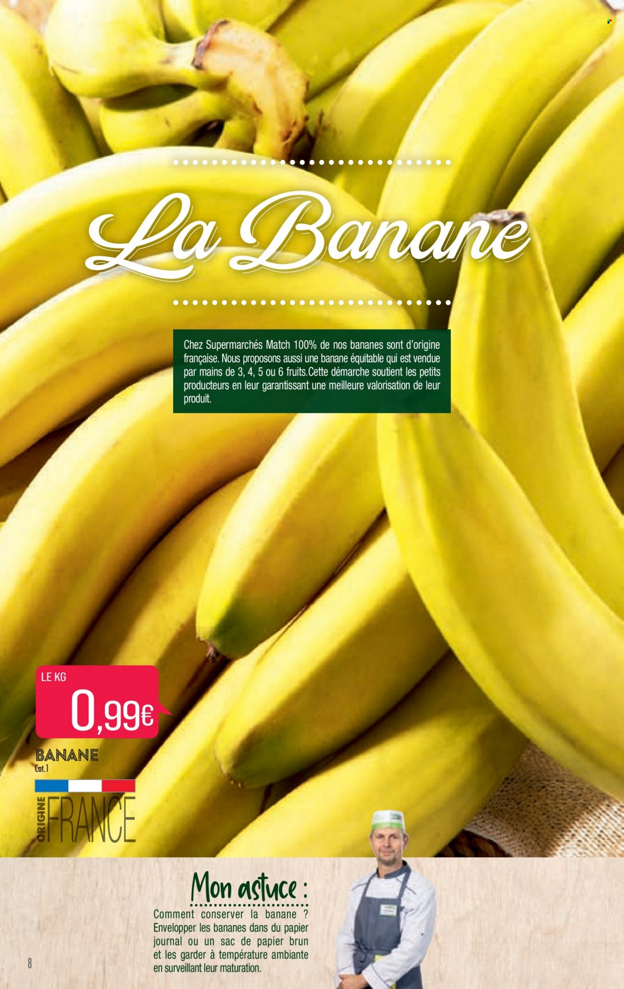 Catalogue Supermarché Match - 28/06/2022 - 10/07/2022. Page 8