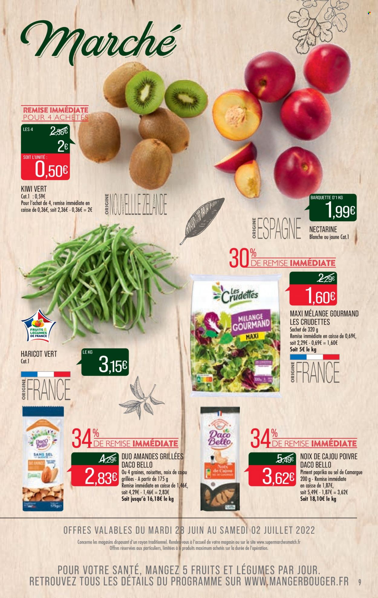 Catalogue Supermarché Match - 28/06/2022 - 10/07/2022. Page 9