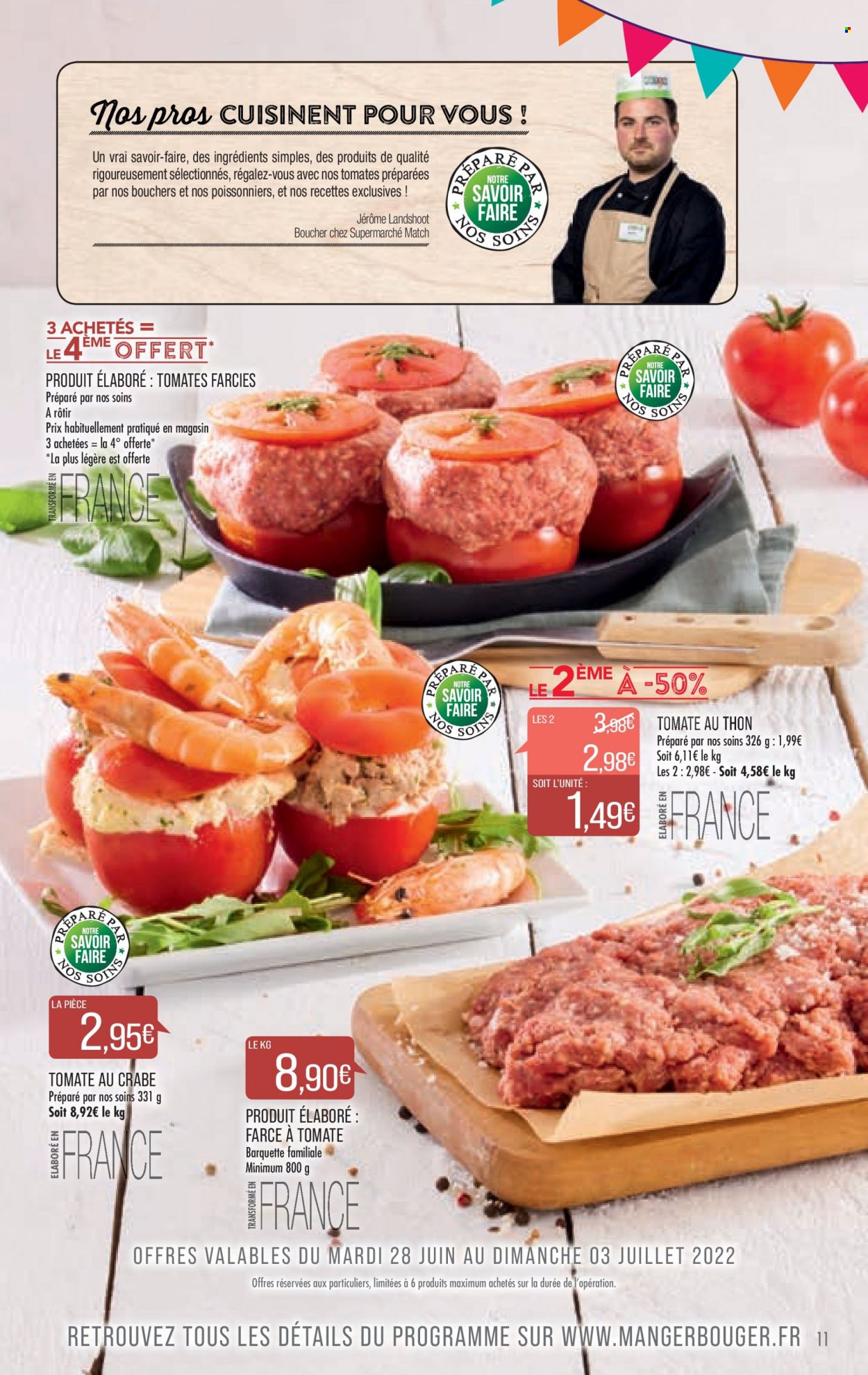 Catalogue Supermarché Match - 28/06/2022 - 10/07/2022. Page 11