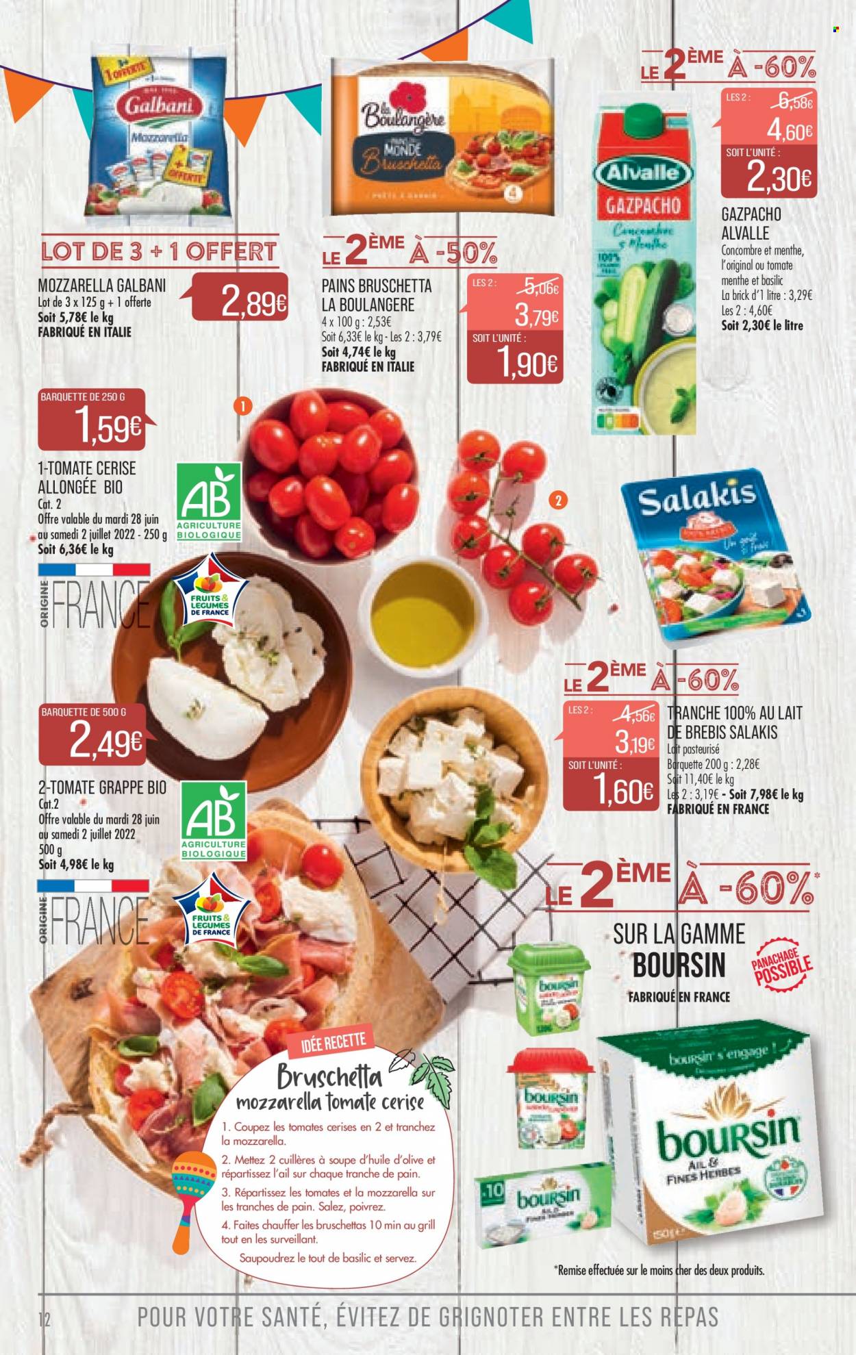 Catalogue Supermarché Match - 28/06/2022 - 10/07/2022. Page 12
