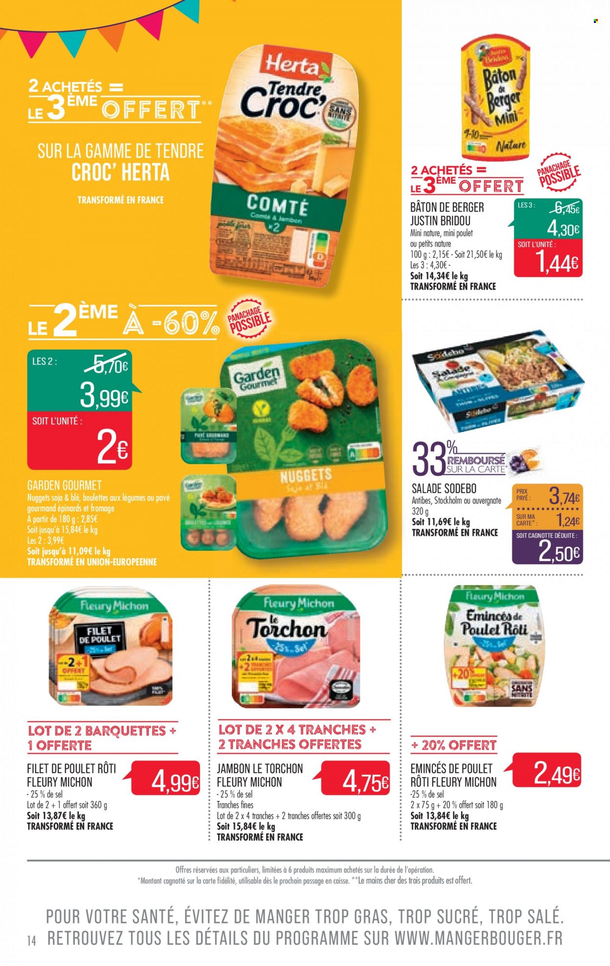 Catalogue Supermarché Match - 28/06/2022 - 10/07/2022. Page 14