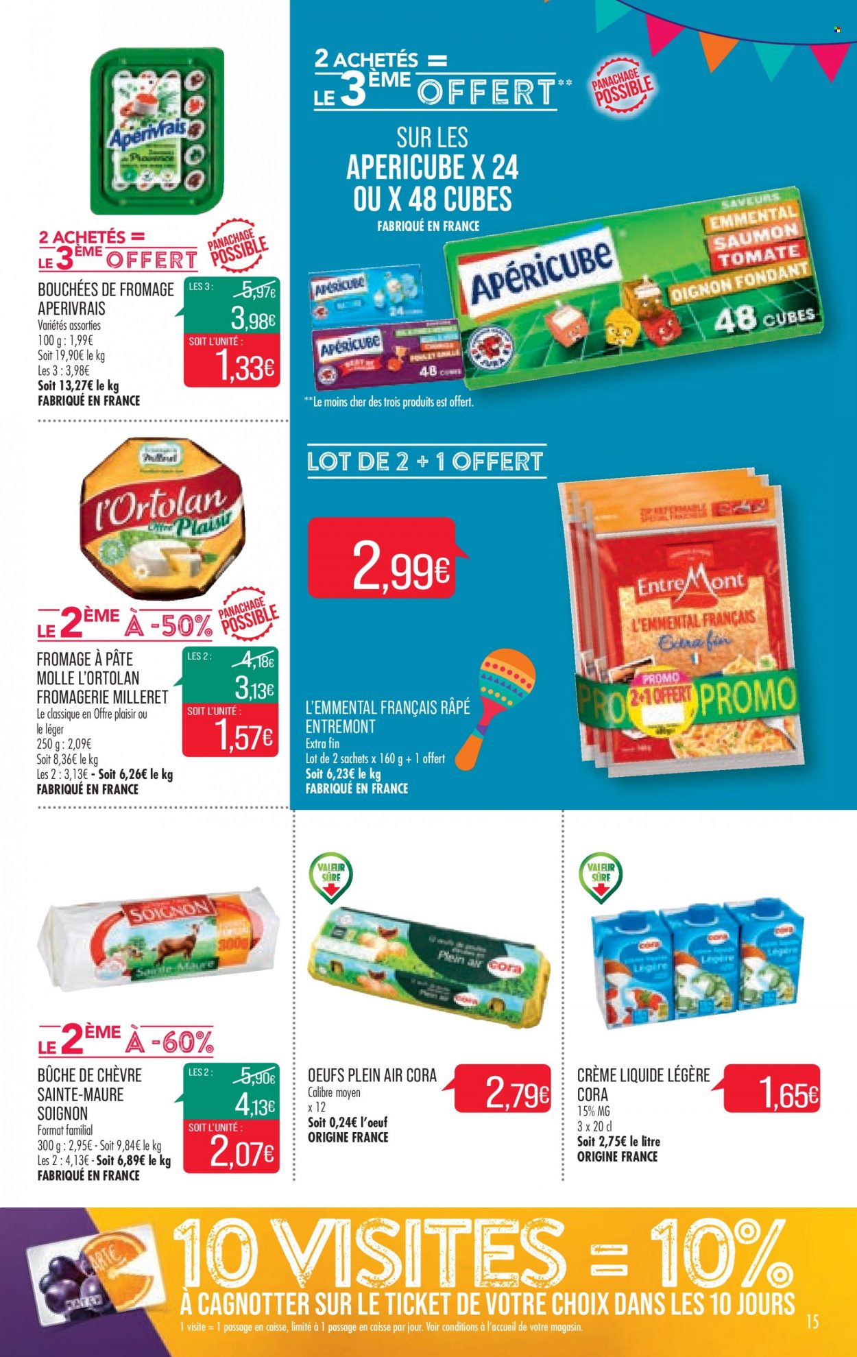 Catalogue Supermarché Match - 28/06/2022 - 10/07/2022. Page 15