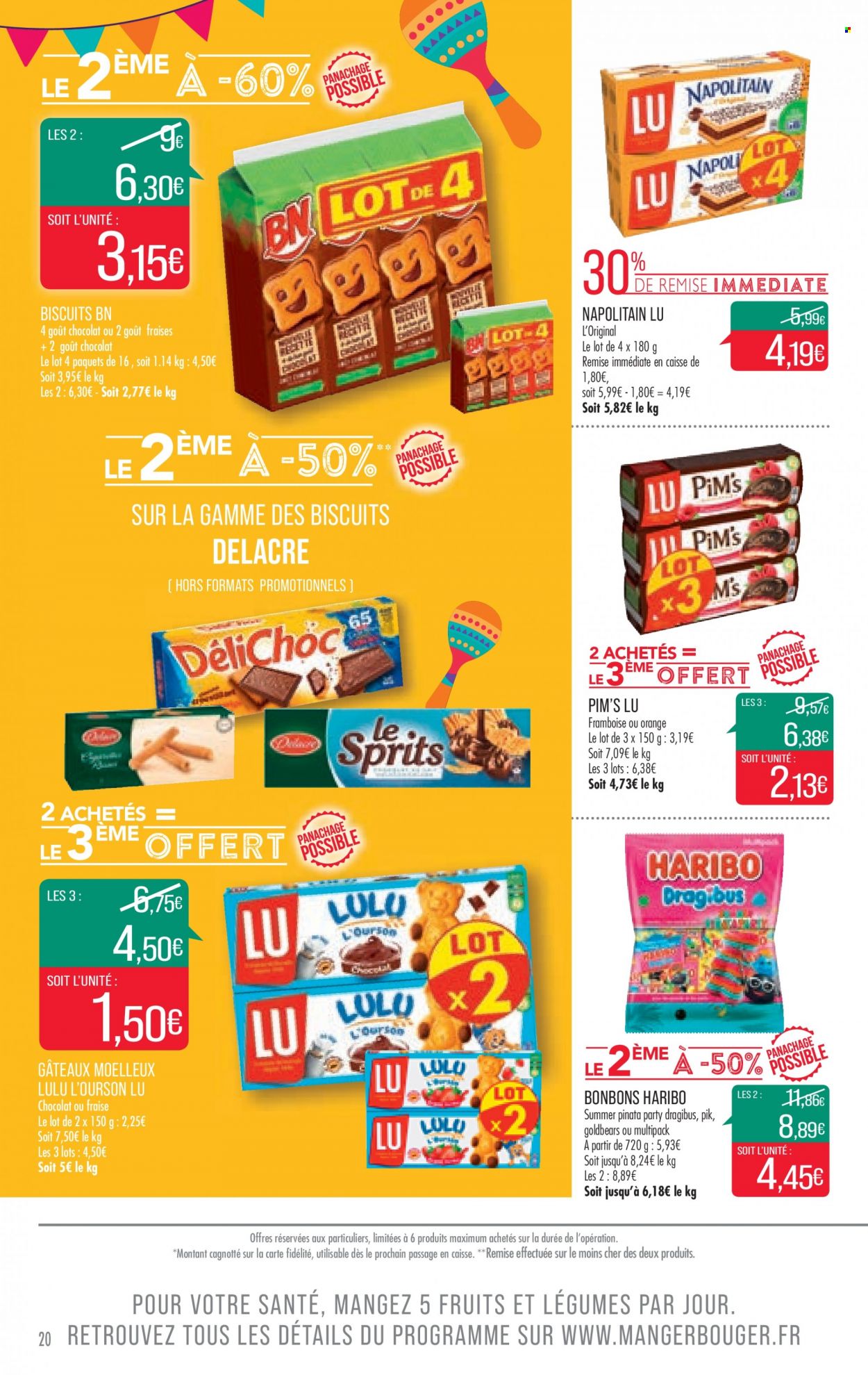Catalogue Supermarché Match - 28/06/2022 - 10/07/2022. Page 20