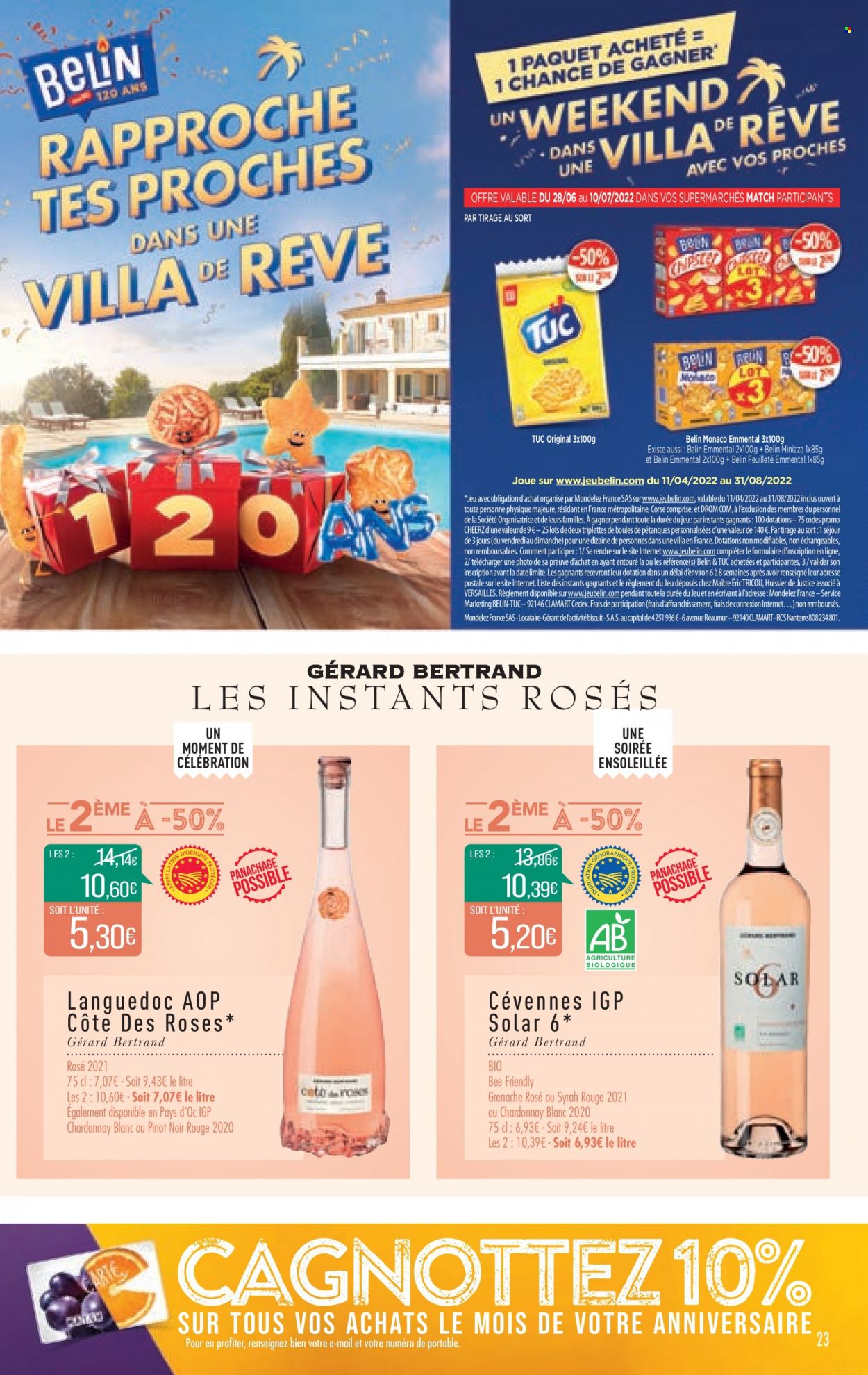 Catalogue Supermarché Match - 28/06/2022 - 10/07/2022. Page 23