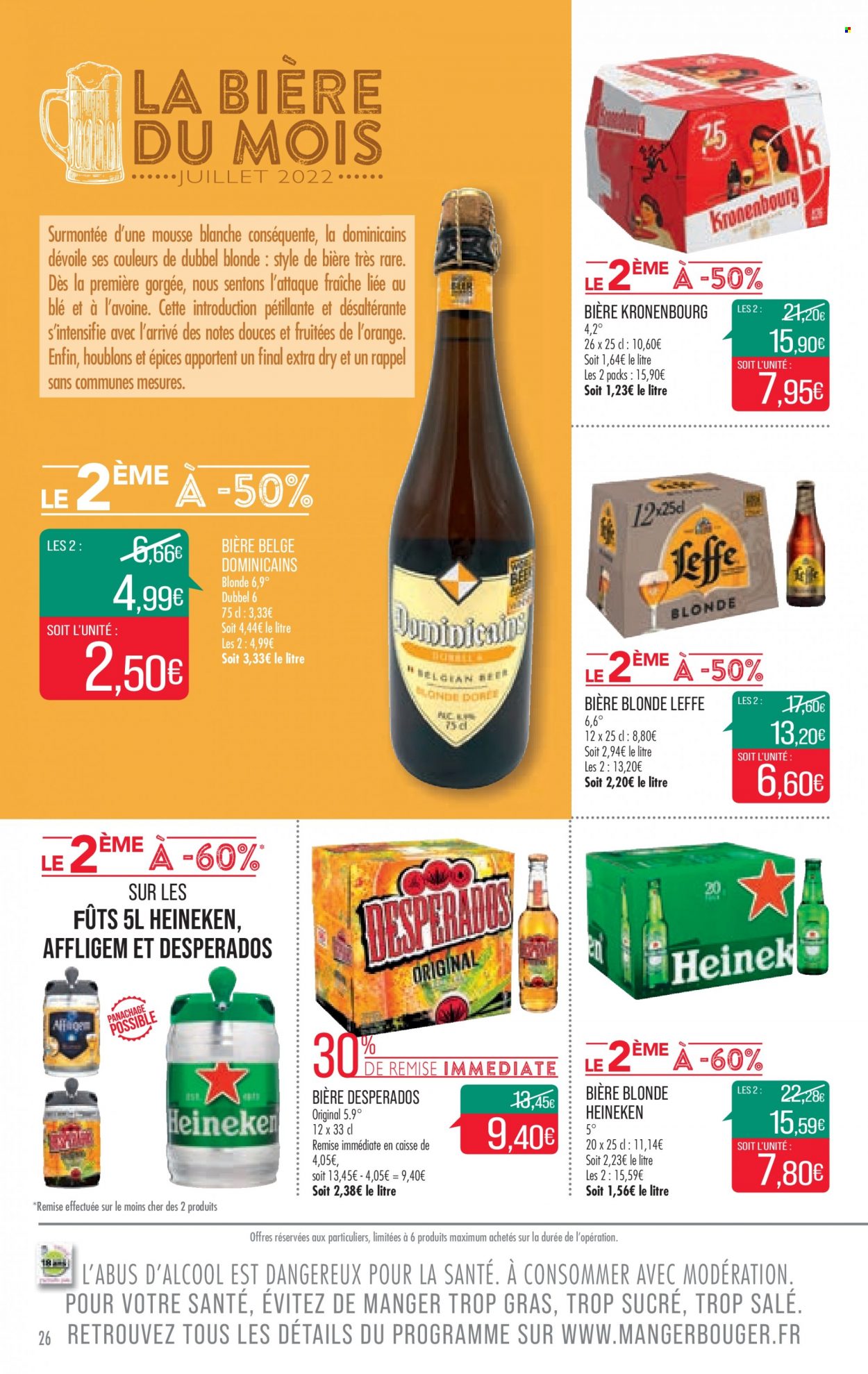 Catalogue Supermarché Match - 28/06/2022 - 10/07/2022. Page 26