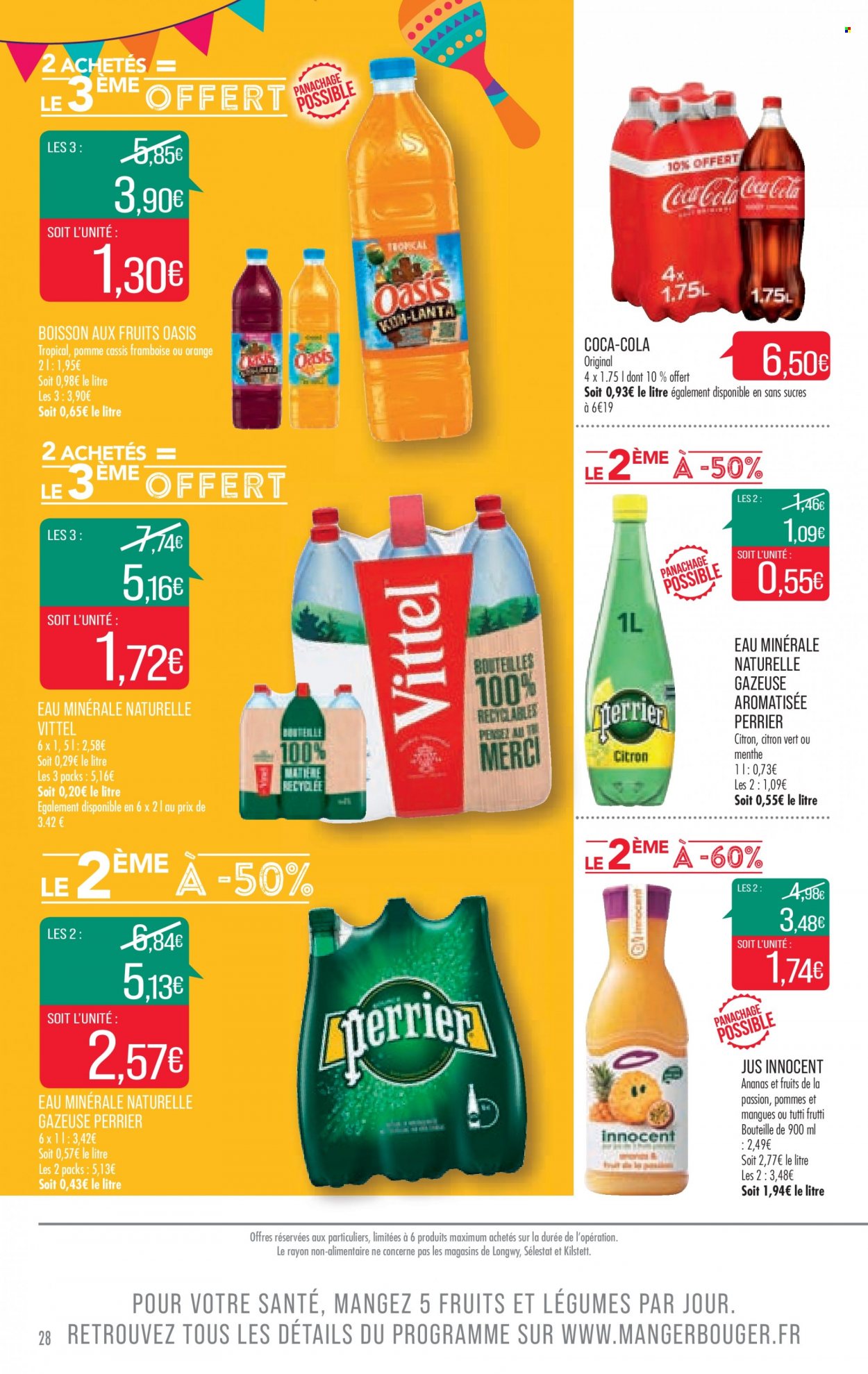 Catalogue Supermarché Match - 28/06/2022 - 10/07/2022. Page 28