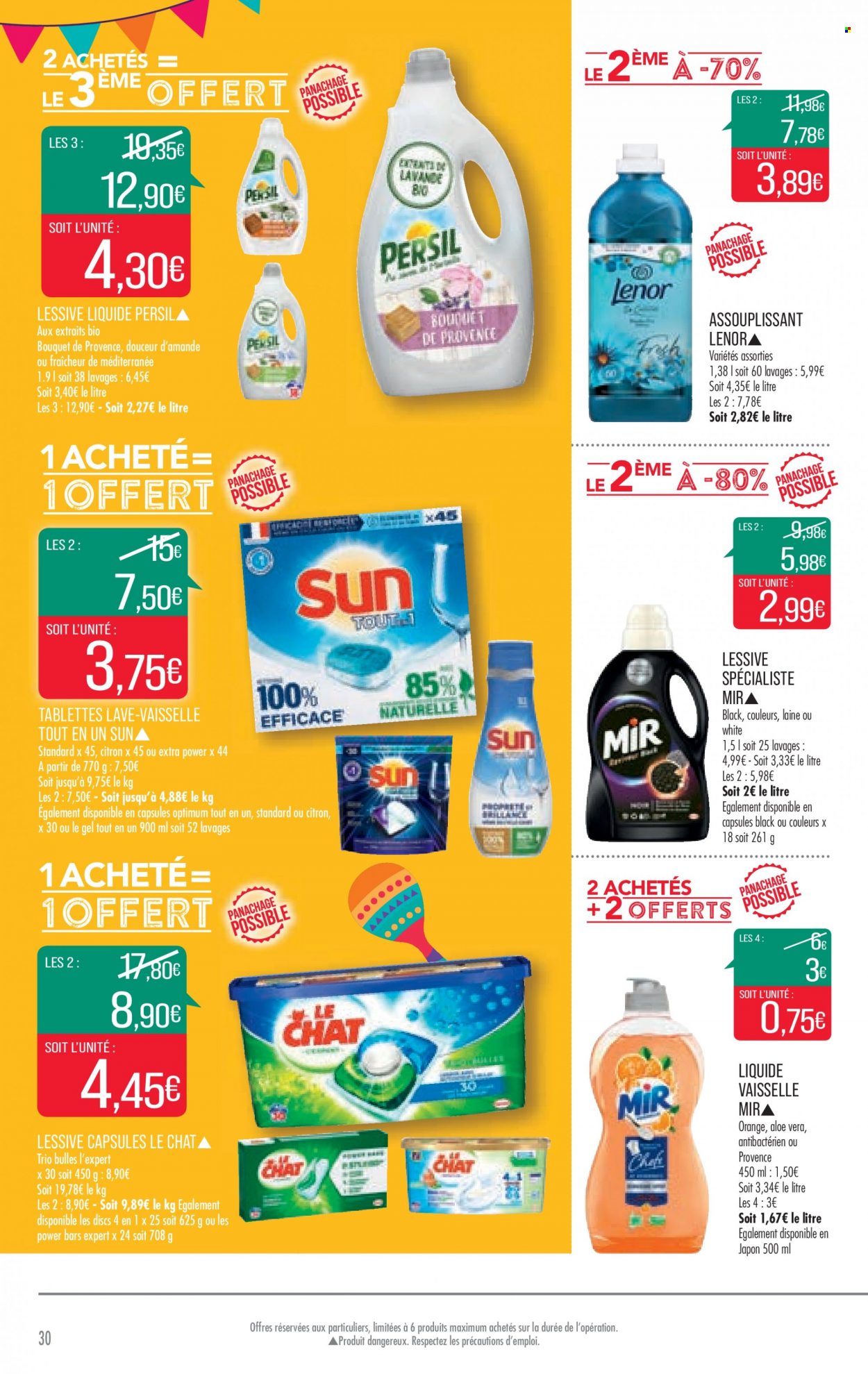 Catalogue Supermarché Match - 28/06/2022 - 10/07/2022. Page 30