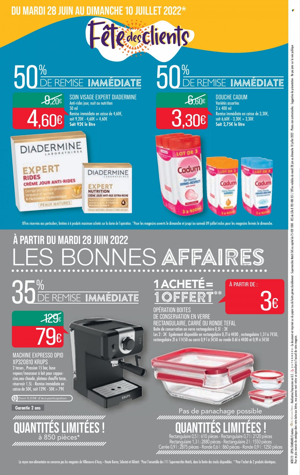 Catalogue Supermarché Match - 28/06/2022 - 10/07/2022. Page 36