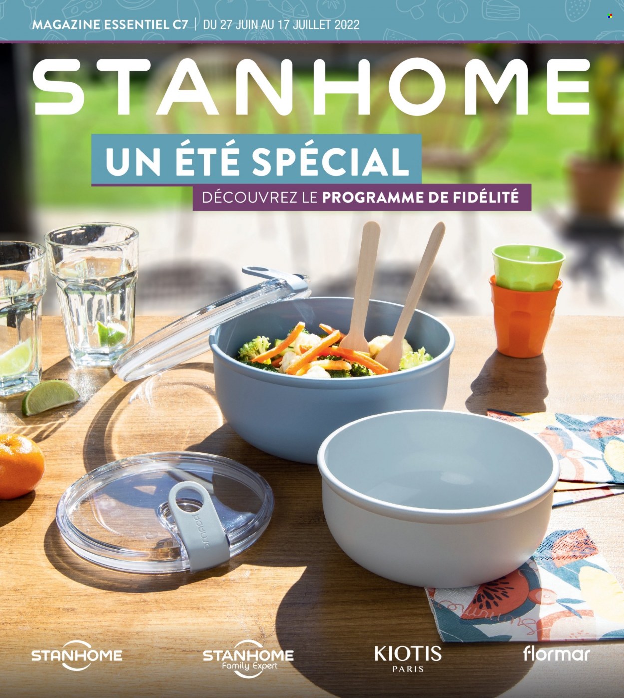 Catalogue Stanhome - 27/06/2022 - 17/07/2022. Page 1