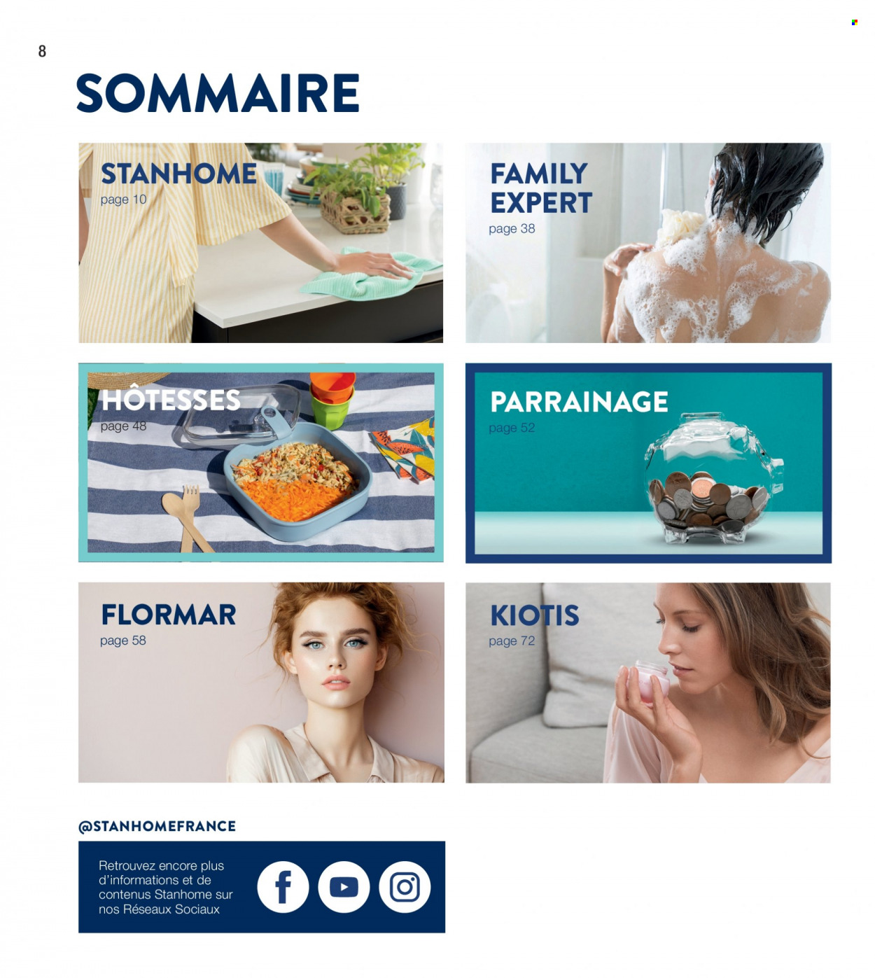 Catalogue Stanhome - 27/06/2022 - 17/07/2022. Page 8