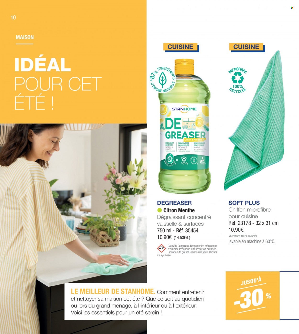 Catalogue Stanhome - 27/06/2022 - 17/07/2022. Page 10