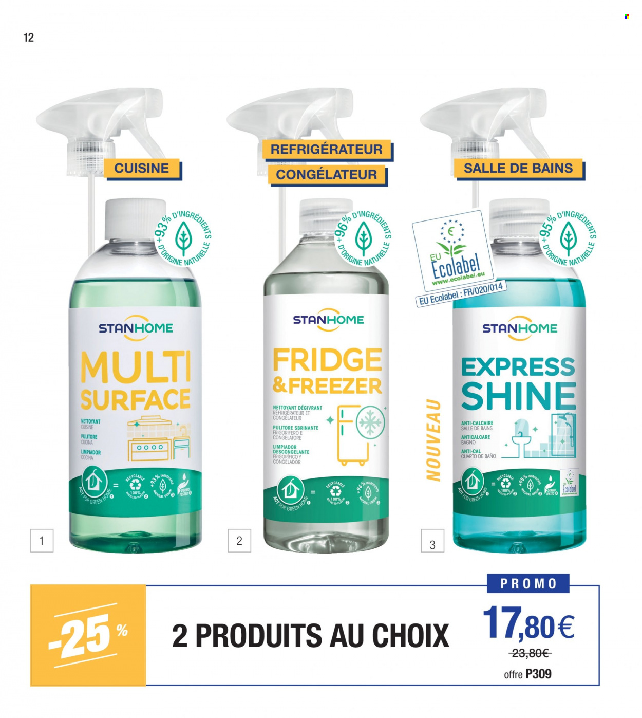 Catalogue Stanhome - 27/06/2022 - 17/07/2022. Page 12