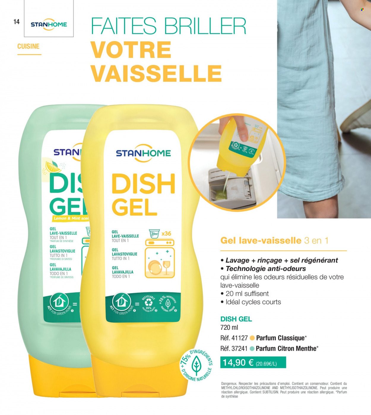 Catalogue Stanhome - 27/06/2022 - 17/07/2022. Page 14