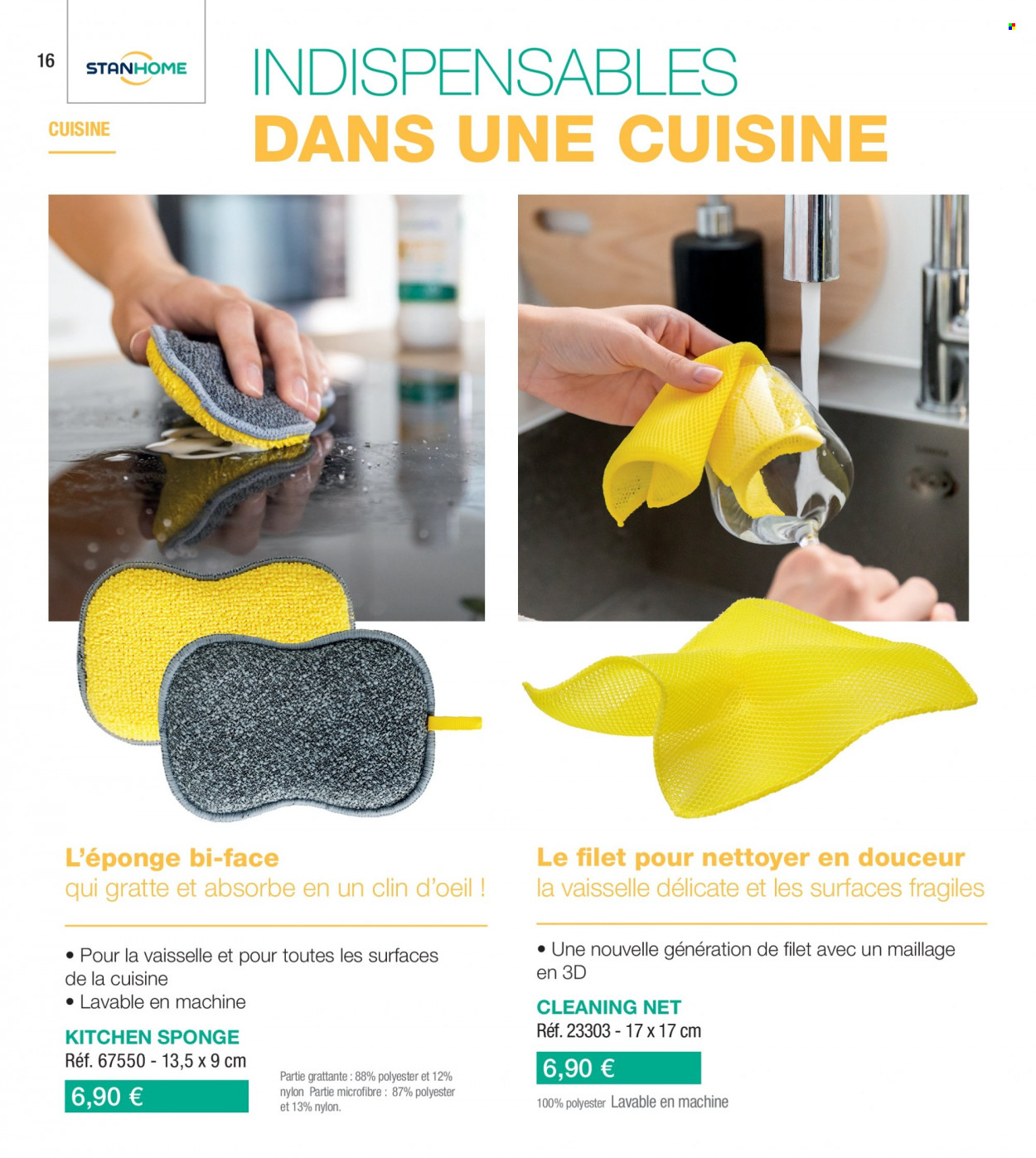 Catalogue Stanhome - 27/06/2022 - 17/07/2022. Page 16