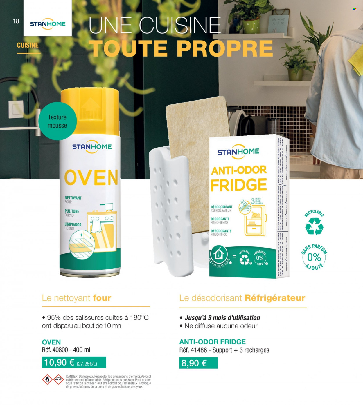 Catalogue Stanhome - 27/06/2022 - 17/07/2022. Page 18