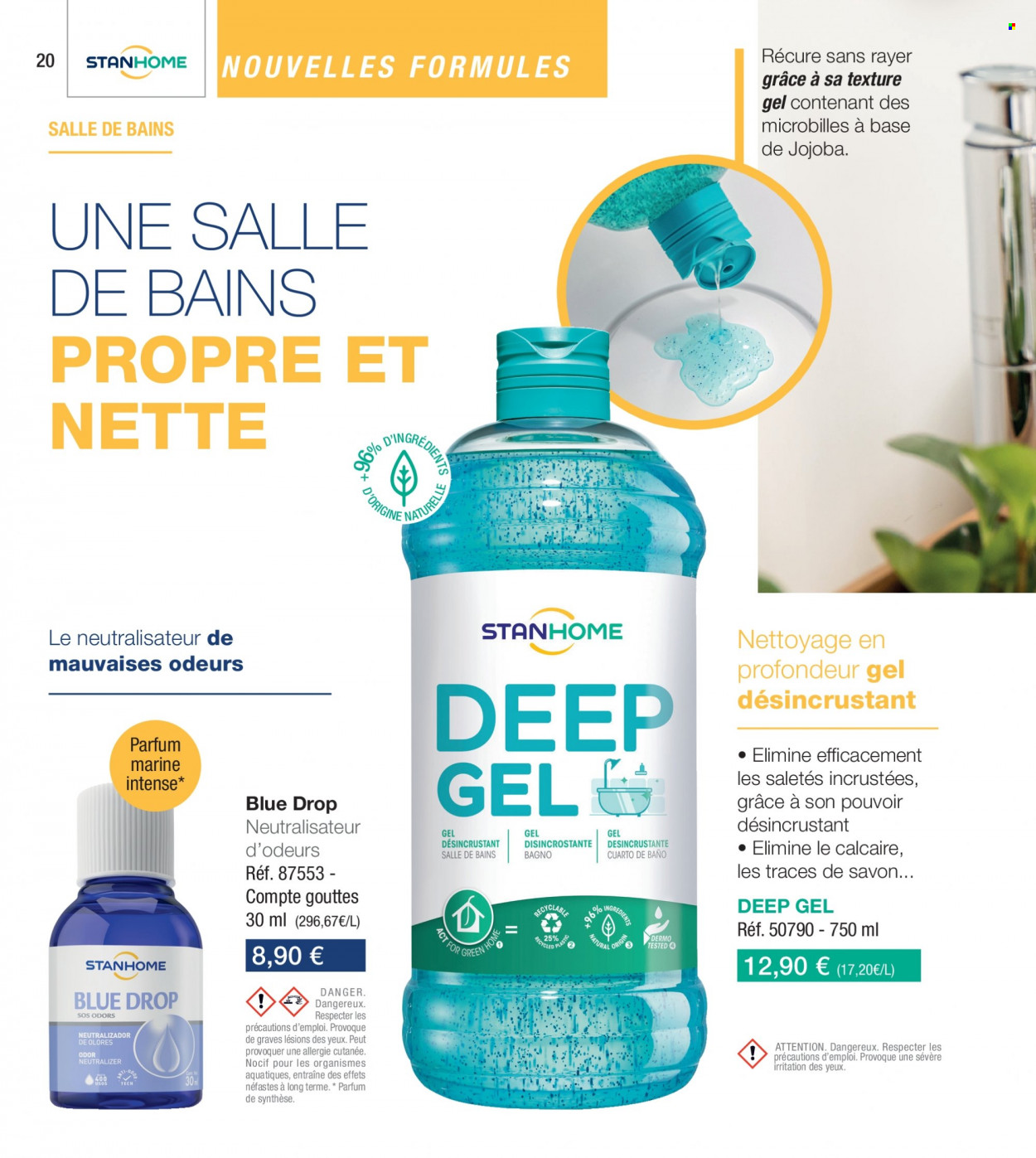 Catalogue Stanhome - 27/06/2022 - 17/07/2022. Page 20