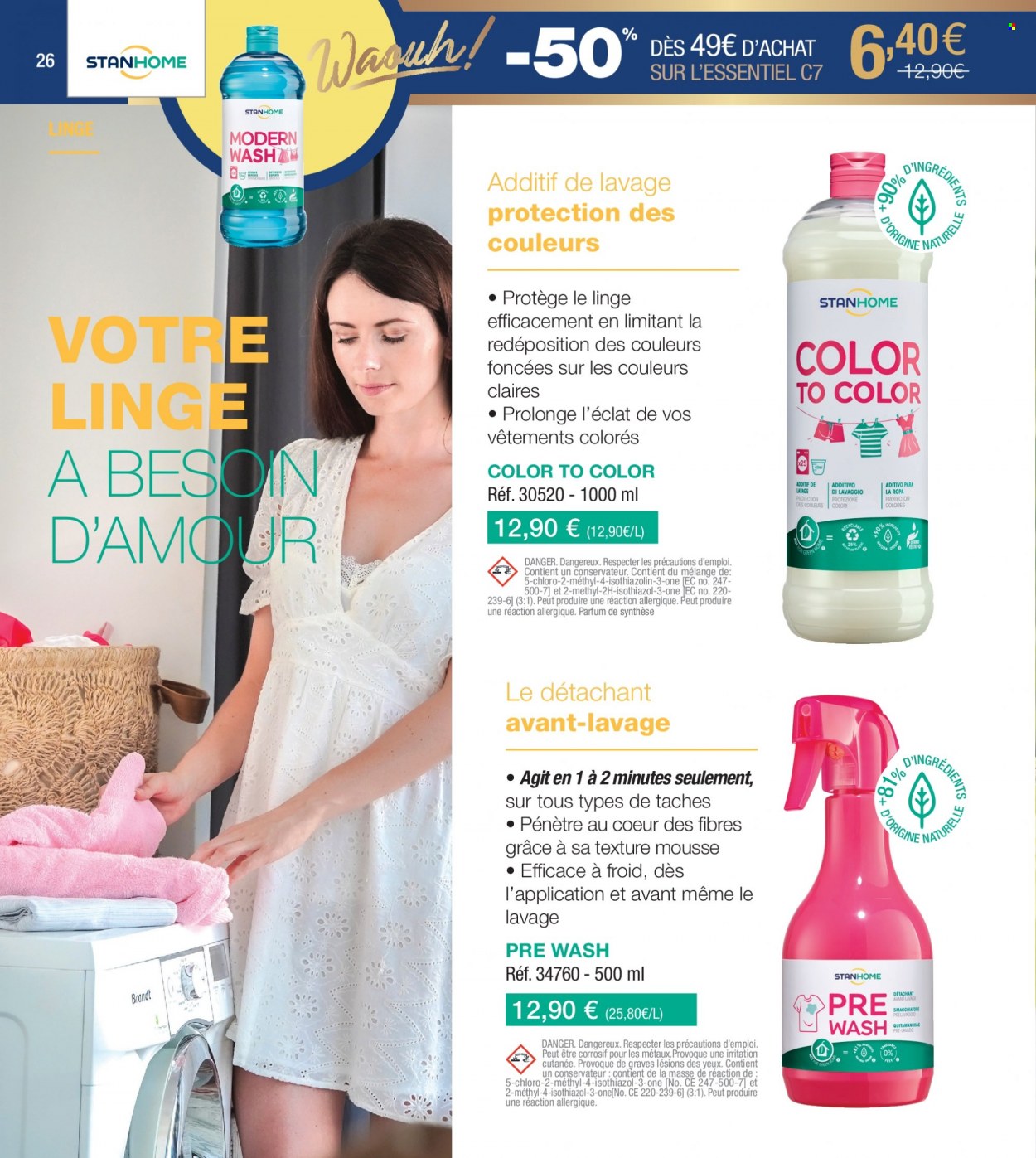 Catalogue Stanhome - 27/06/2022 - 17/07/2022. Page 26