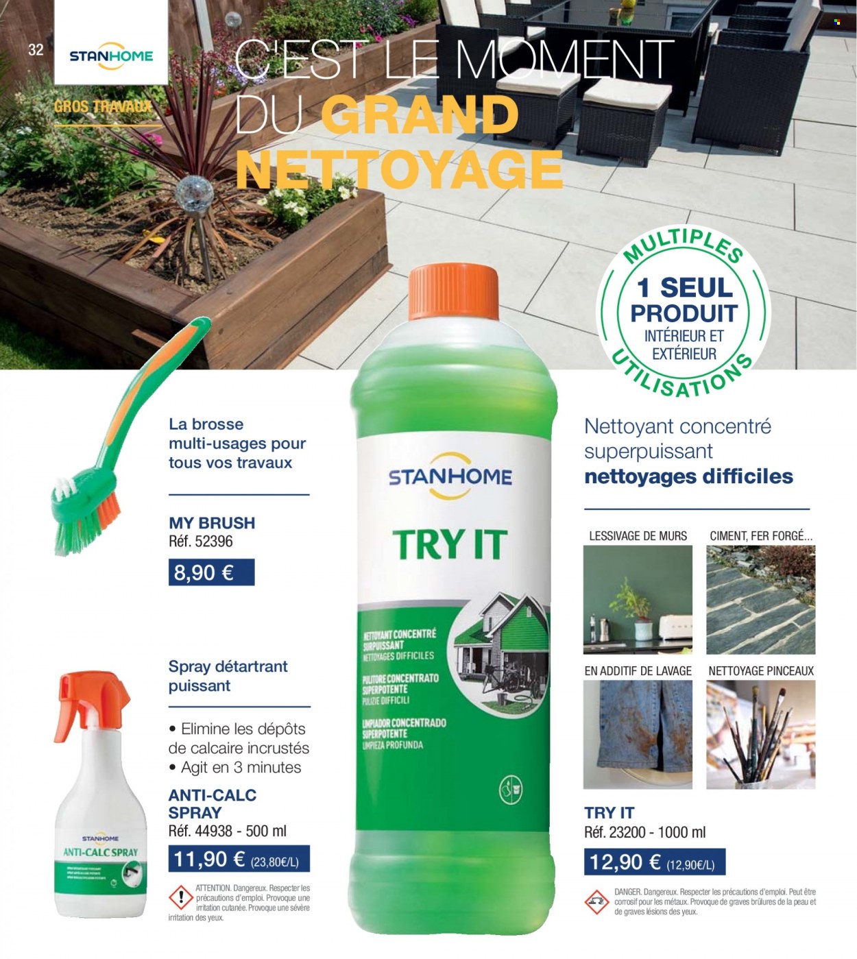 Catalogue Stanhome - 27/06/2022 - 17/07/2022. Page 32