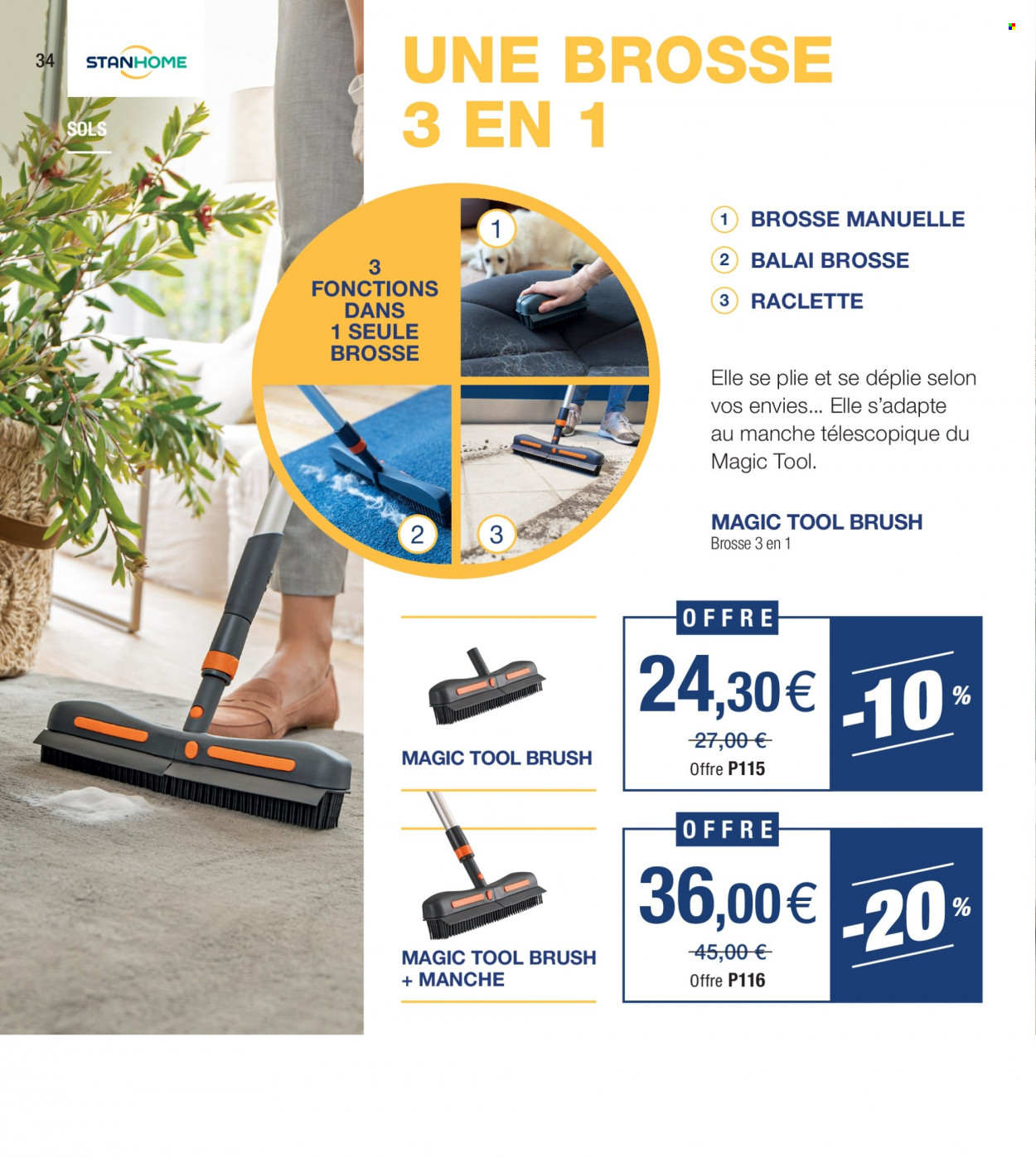 Catalogue Stanhome - 27/06/2022 - 17/07/2022. Page 34