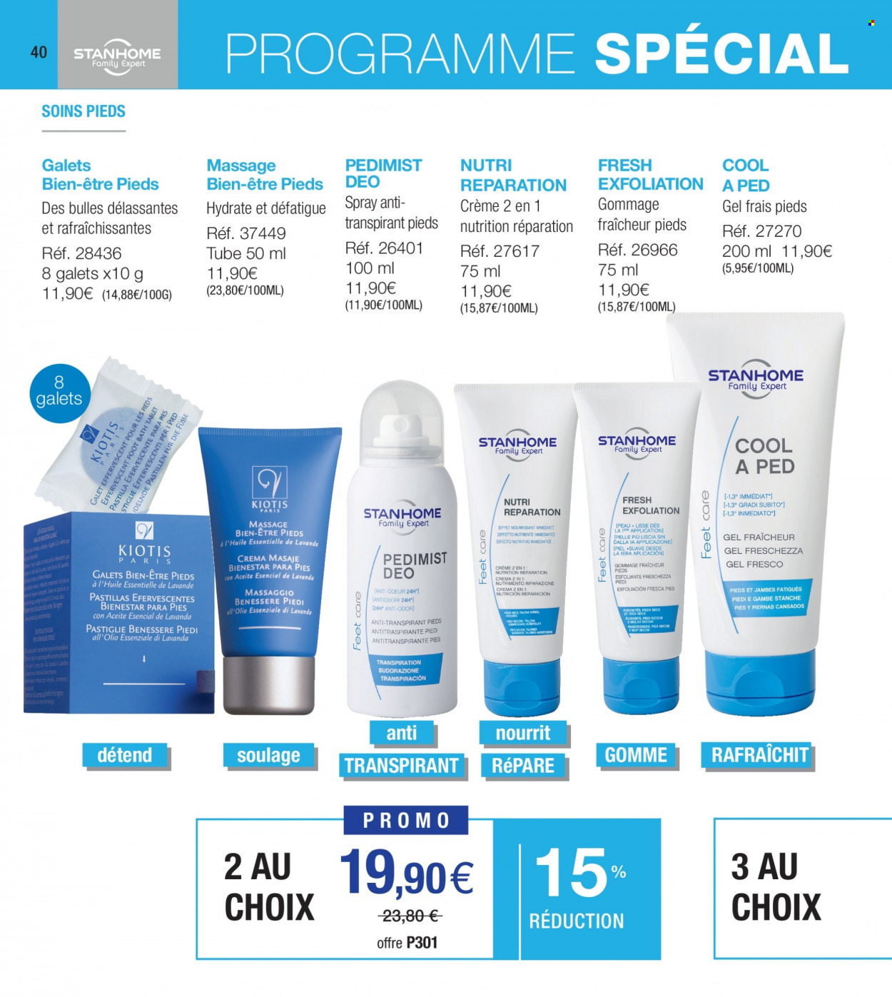 Catalogue Stanhome - 27/06/2022 - 17/07/2022. Page 40