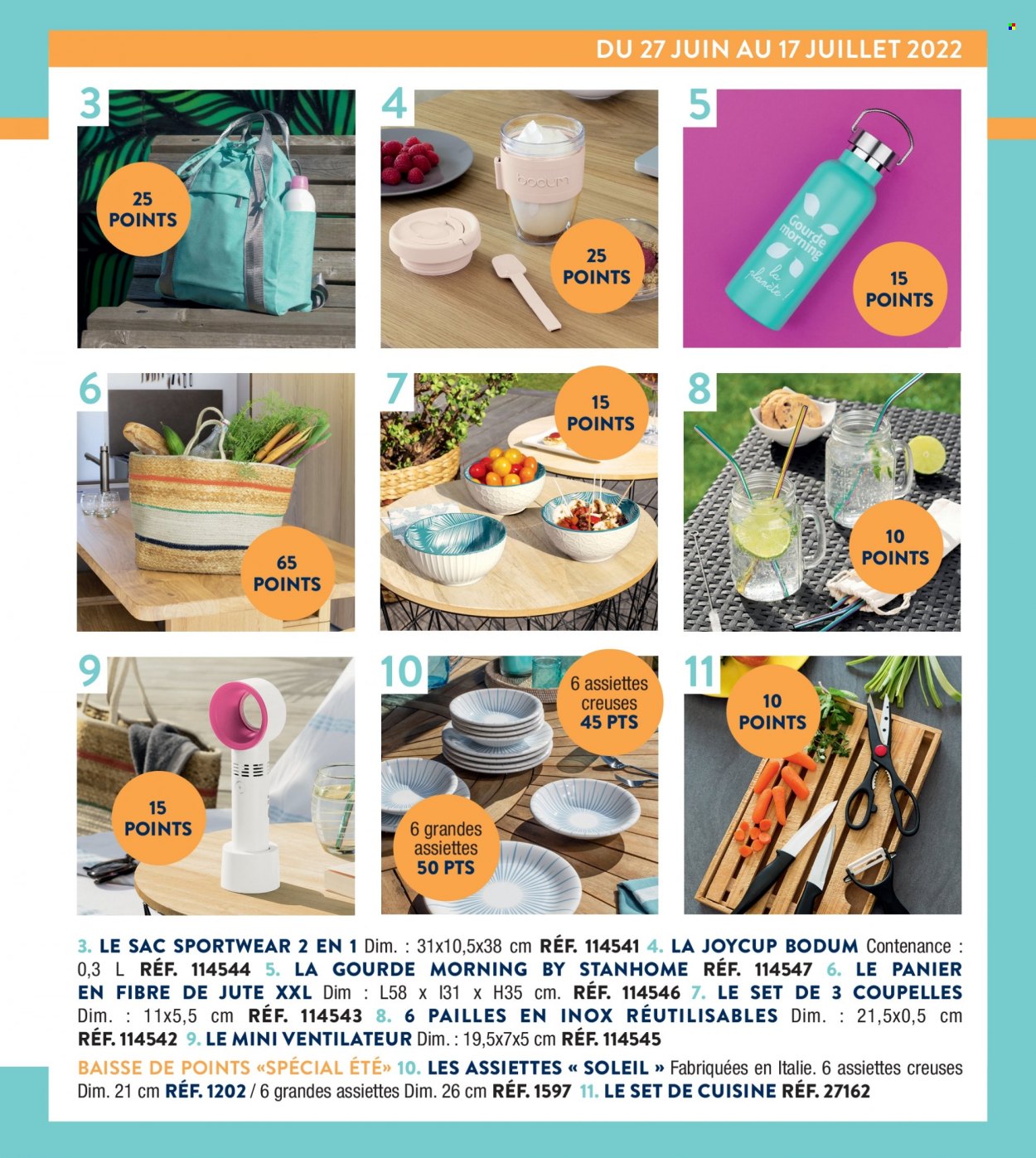Catalogue Stanhome - 27/06/2022 - 17/07/2022. Page 51