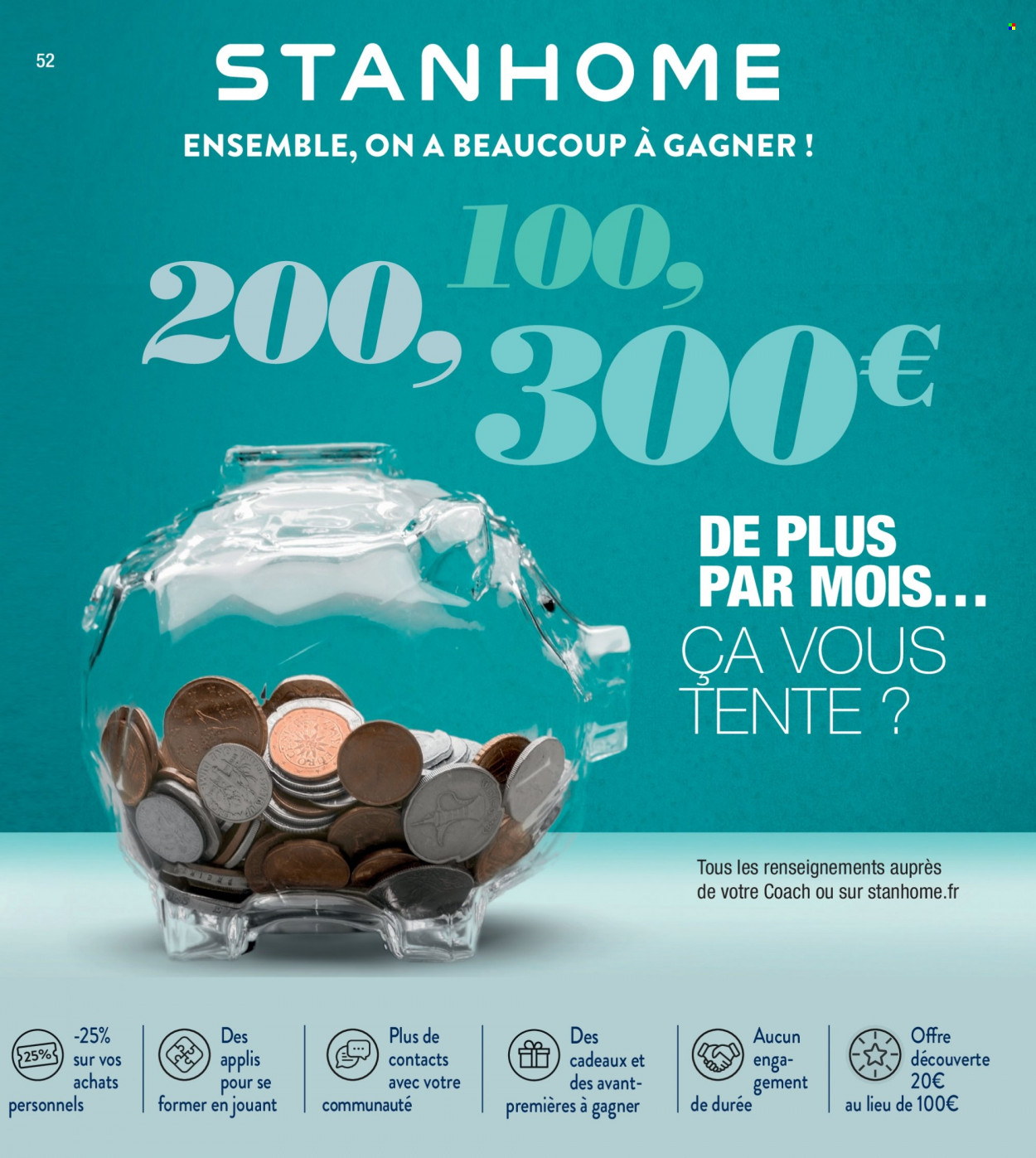 Catalogue Stanhome - 27/06/2022 - 17/07/2022. Page 52