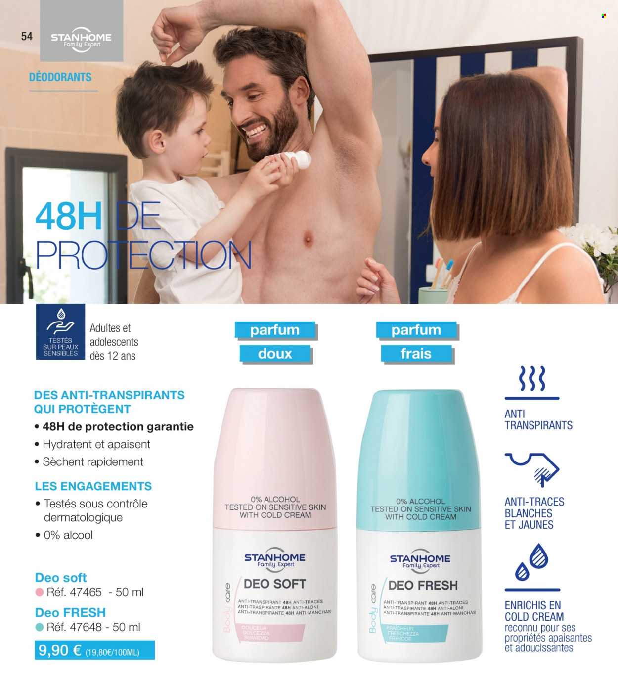 Catalogue Stanhome - 27/06/2022 - 17/07/2022. Page 54