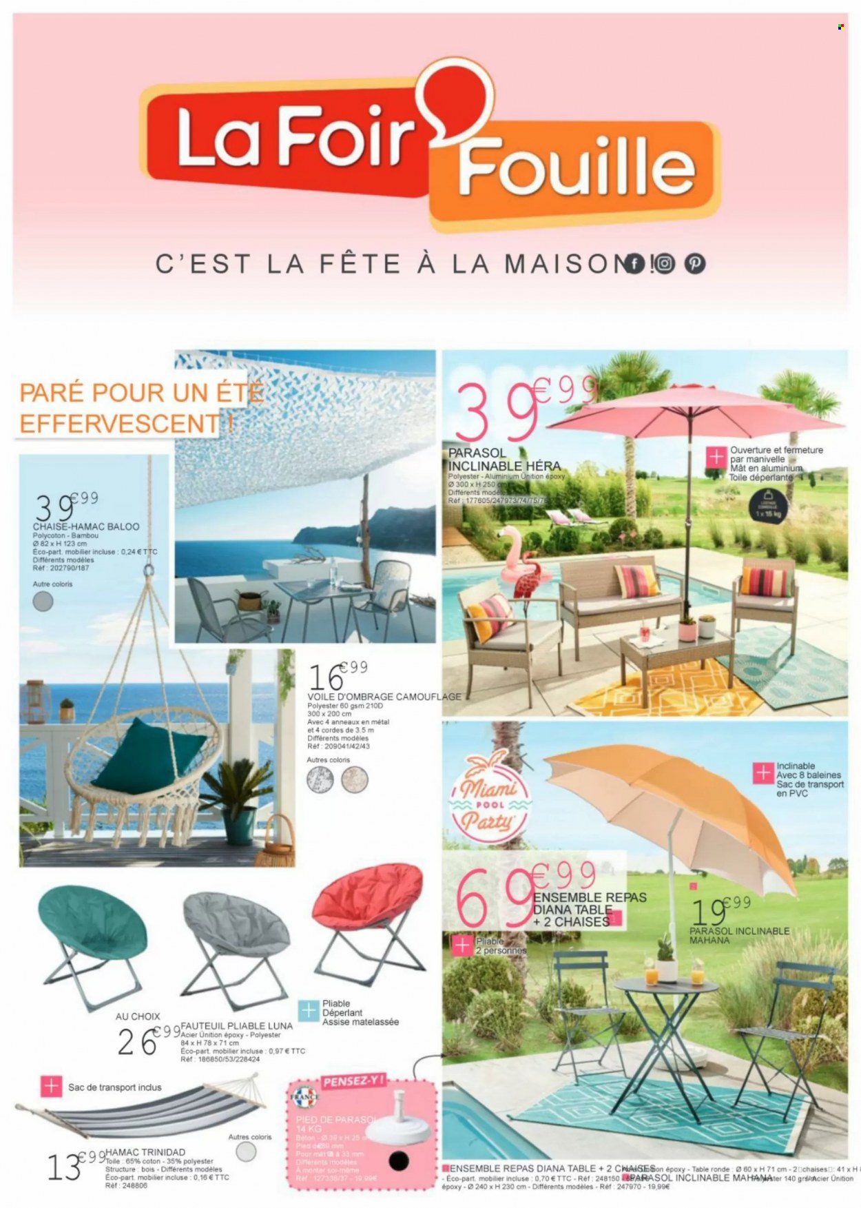 Catalogue La Foir'Fouille - 22/06/2022 - 29/06/2022. Page 1