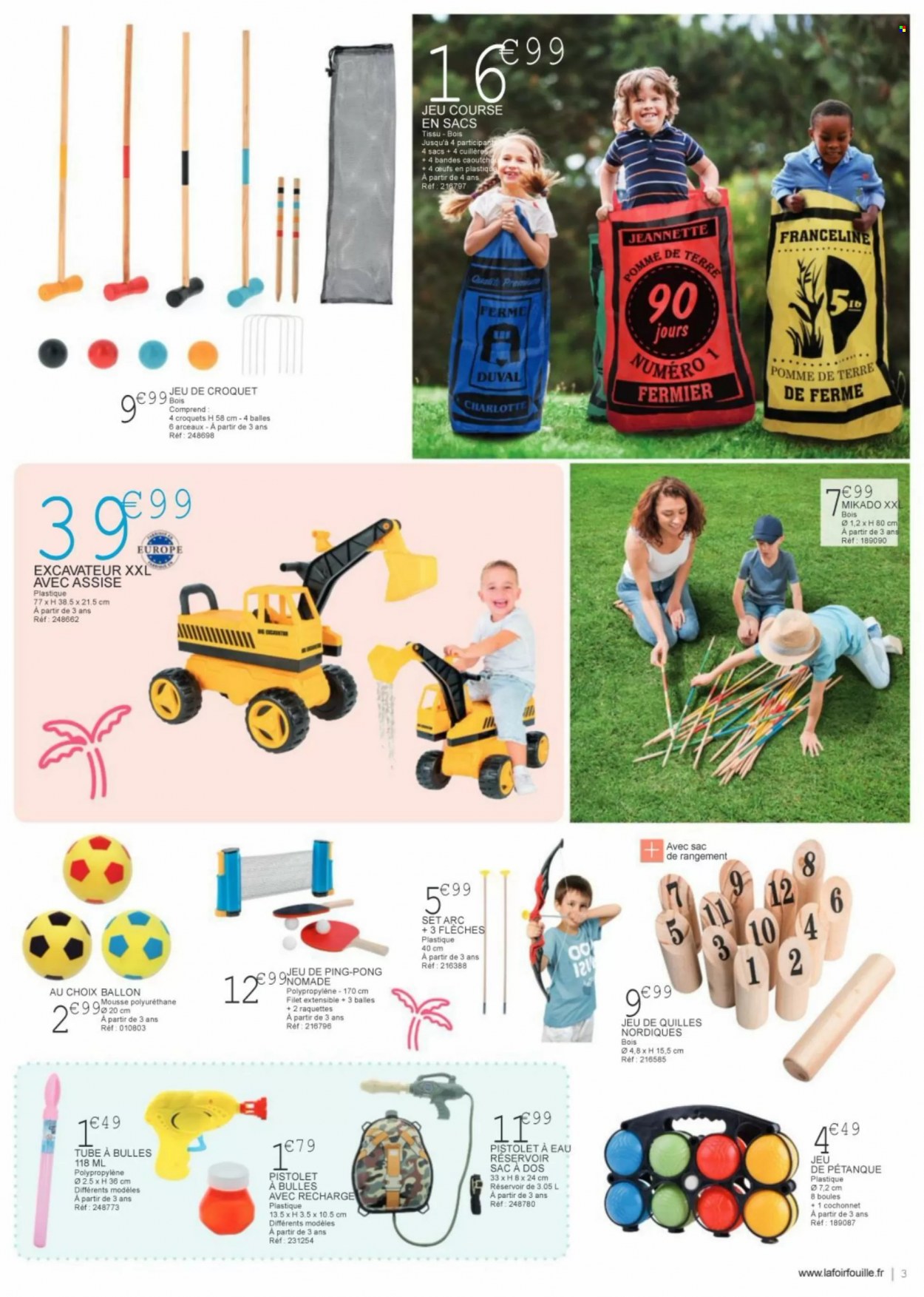 Catalogue La Foir'Fouille - 22/06/2022 - 29/06/2022. Page 3