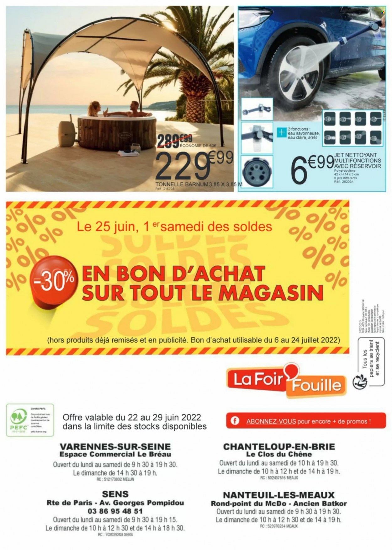 Catalogue La Foir'Fouille - 22/06/2022 - 29/06/2022. Page 4