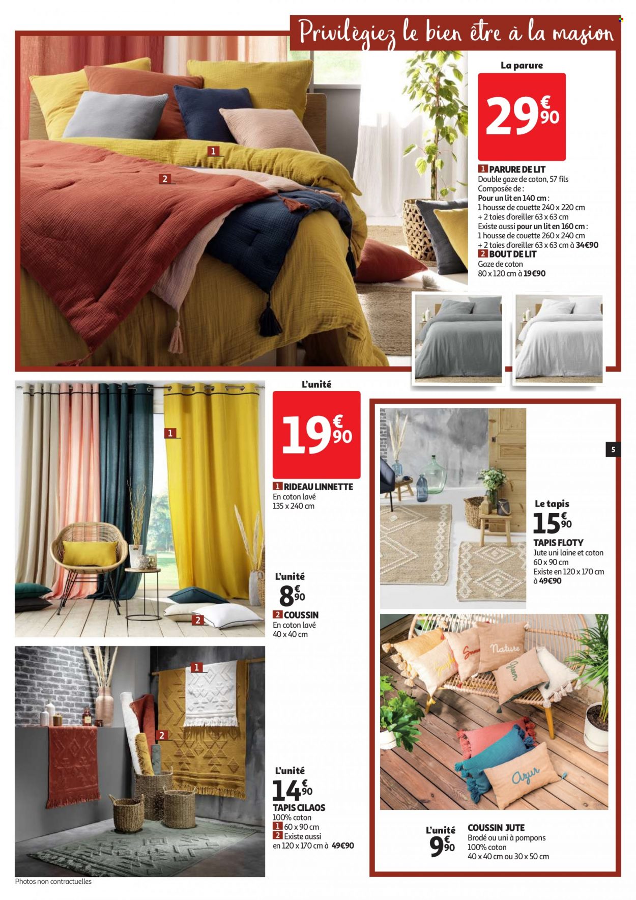 Catalogue Auchan - 29/06/2022 - 05/07/2022. Page 4