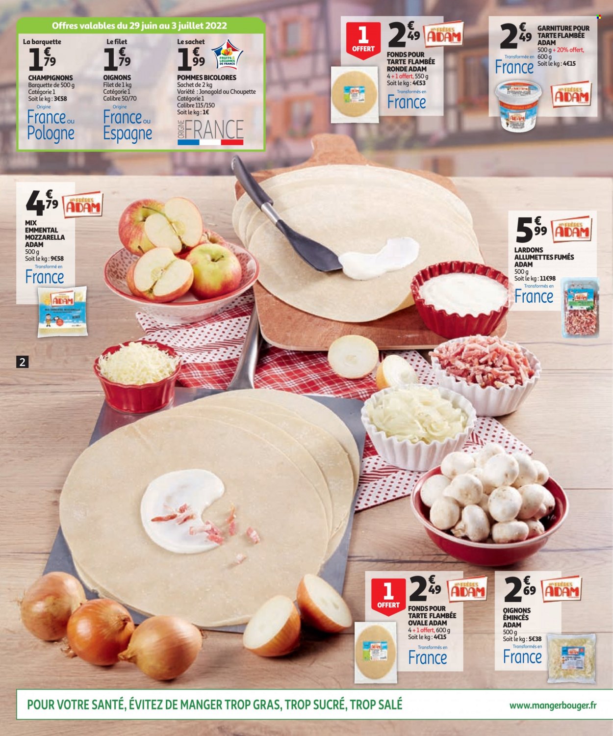 Catalogue Auchan - 29/06/2022 - 05/07/2022. Page 2
