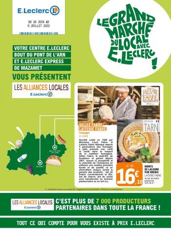 Catalogue E.Leclerc - 28/06/2022 - 09/07/2022.