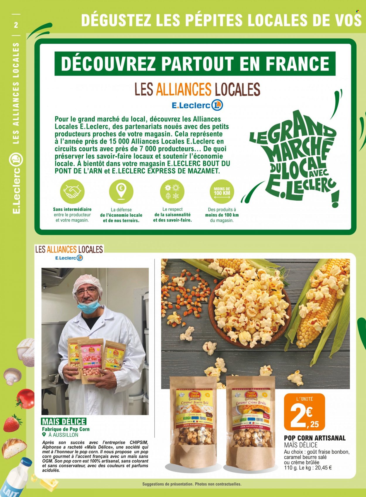Catalogue E.Leclerc - 28/06/2022 - 09/07/2022. Page 2