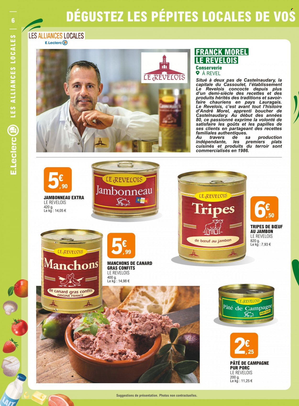 Catalogue E.Leclerc - 28/06/2022 - 09/07/2022. Page 6