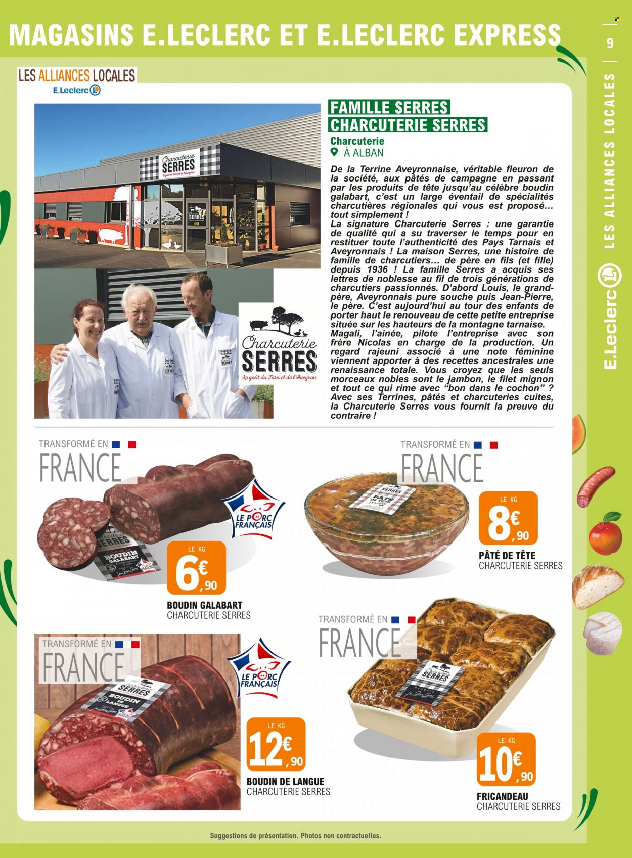 Catalogue E.Leclerc - 28/06/2022 - 09/07/2022. Page 9