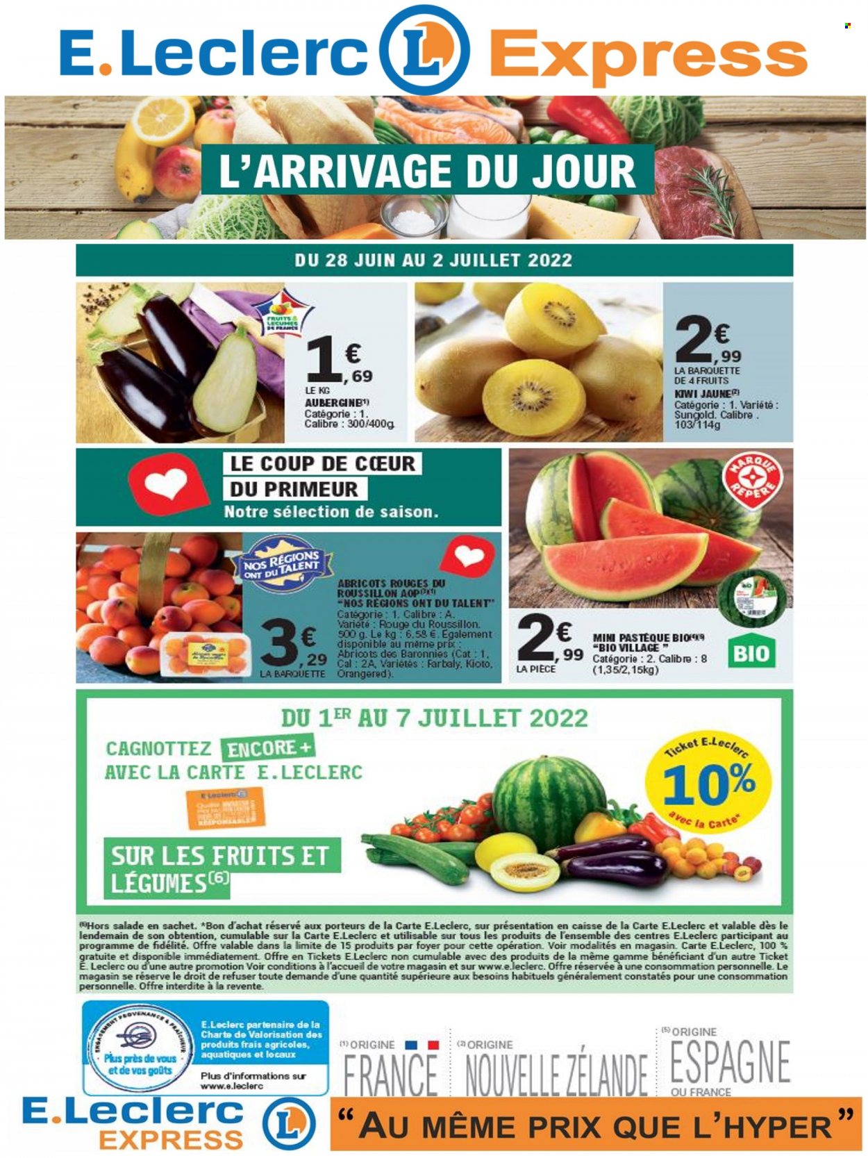 Catalogue E.Leclerc - 28/06/2022 - 03/07/2022. Page 2