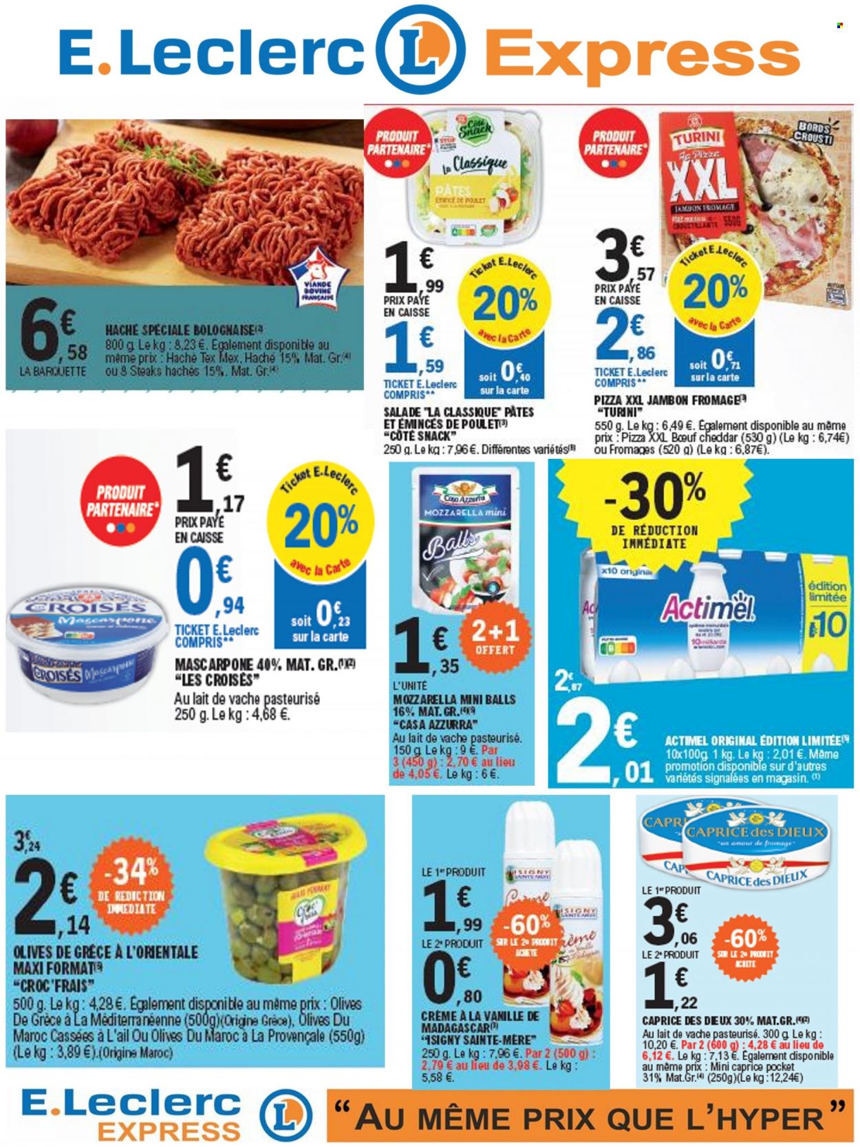 Catalogue E.Leclerc - 28/06/2022 - 03/07/2022. Page 3