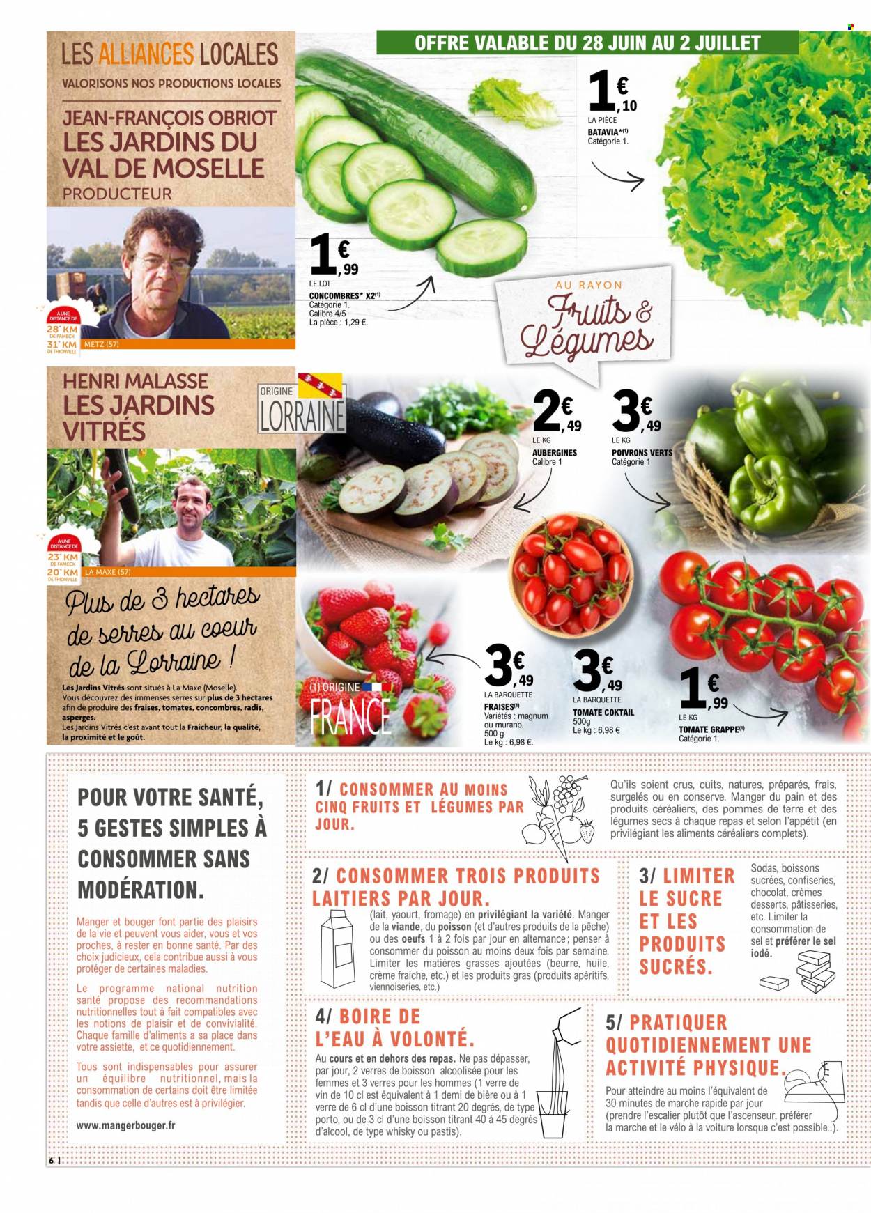 Catalogue E.Leclerc - 29/06/2022 - 09/07/2022. Page 6