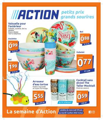 Catalogue Action - 29/06/2022 - 05/07/2022.