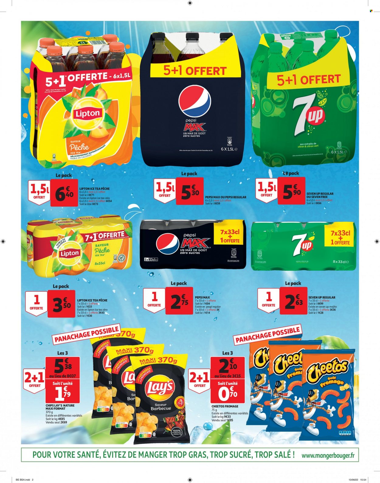 Catalogue Auchan - 29/06/2022 - 09/07/2022. Page 2