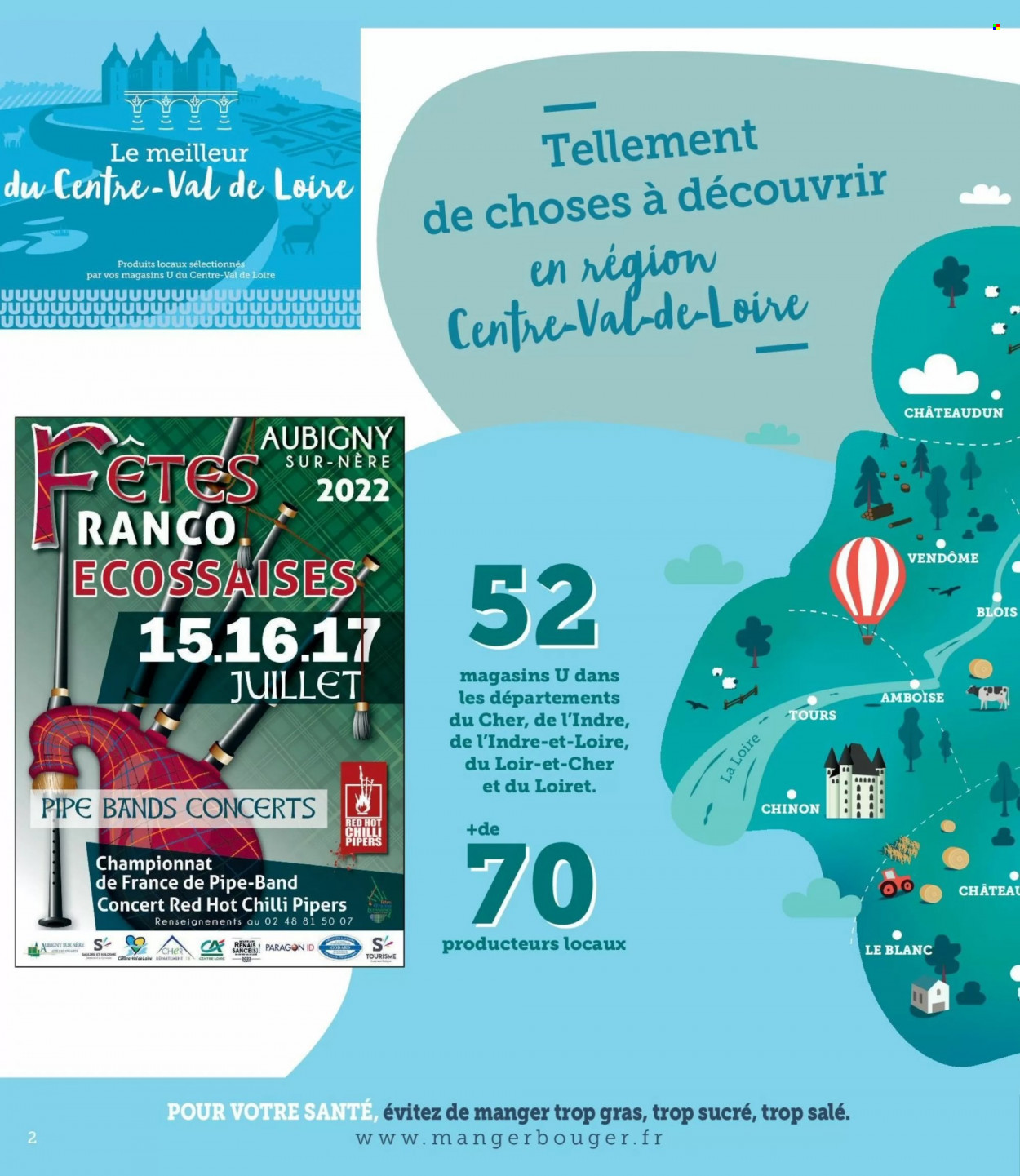 Catalogue Magasins U - 28/06/2022 - 09/07/2022. Page 2