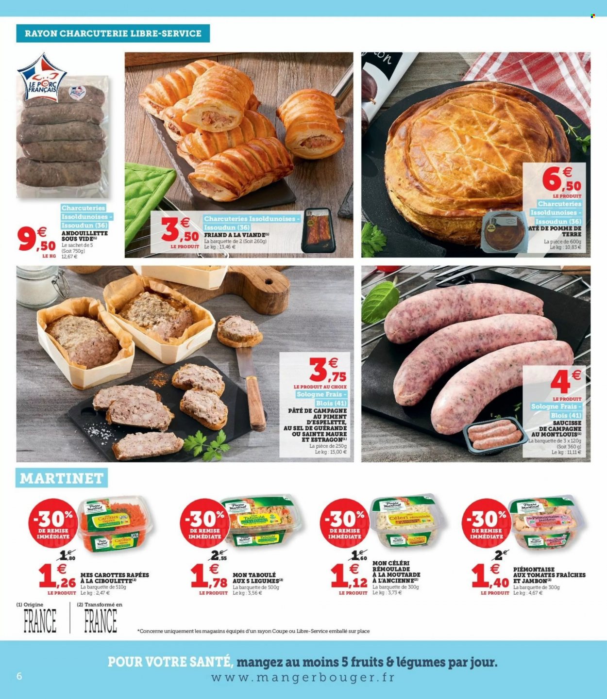 Catalogue Magasins U - 28/06/2022 - 09/07/2022. Page 6