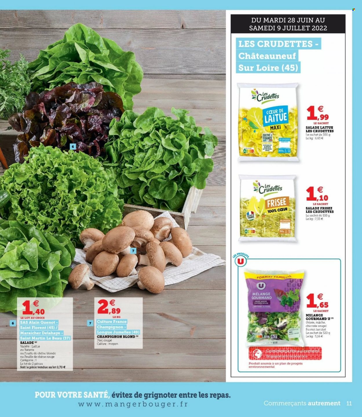 Catalogue Magasins U - 28/06/2022 - 09/07/2022. Page 11