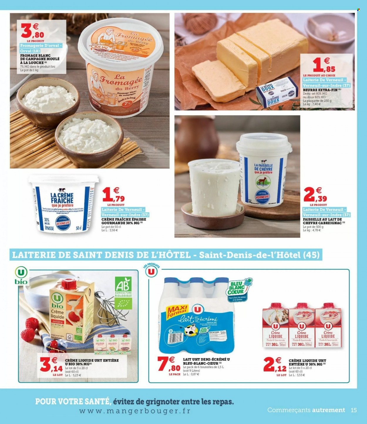 Catalogue Magasins U - 28/06/2022 - 09/07/2022. Page 15