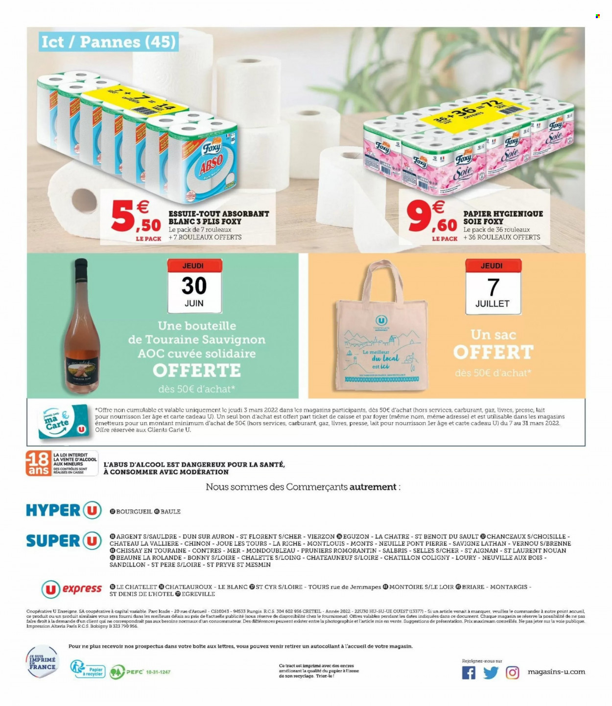 Catalogue Magasins U - 28/06/2022 - 09/07/2022. Page 32