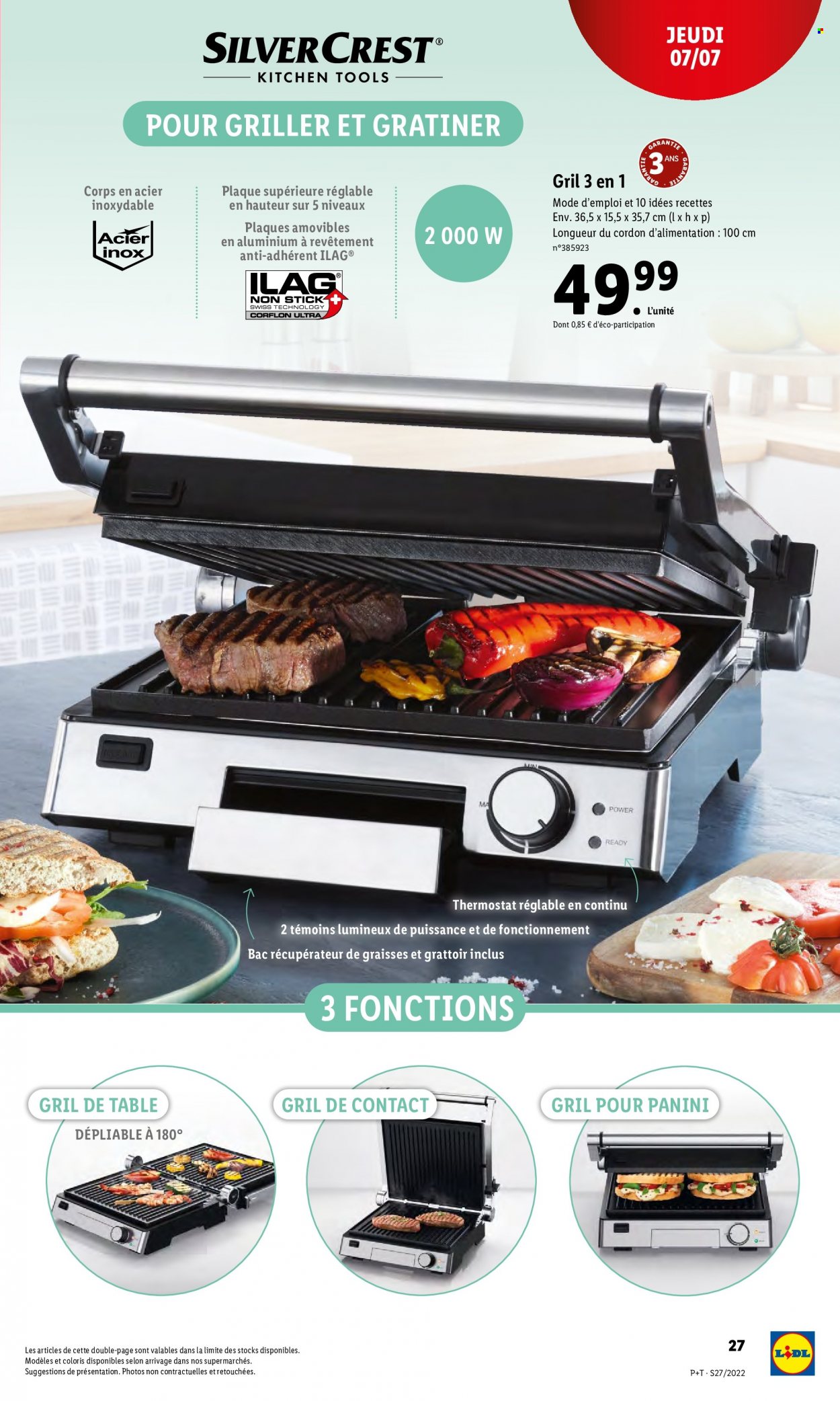 Catalogue Lidl - 06/07/2022 - 12/07/2022. Page 33