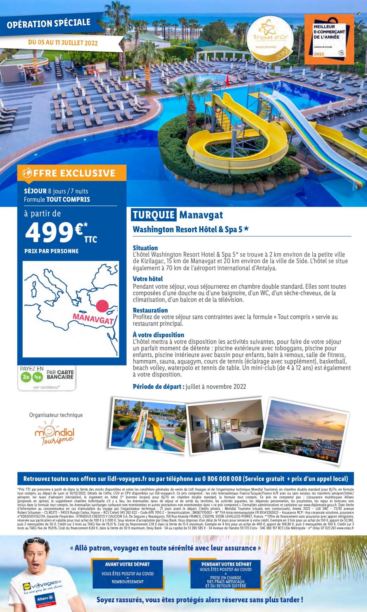 Catalogue Lidl - 06/07/2022 - 12/07/2022. Page 59