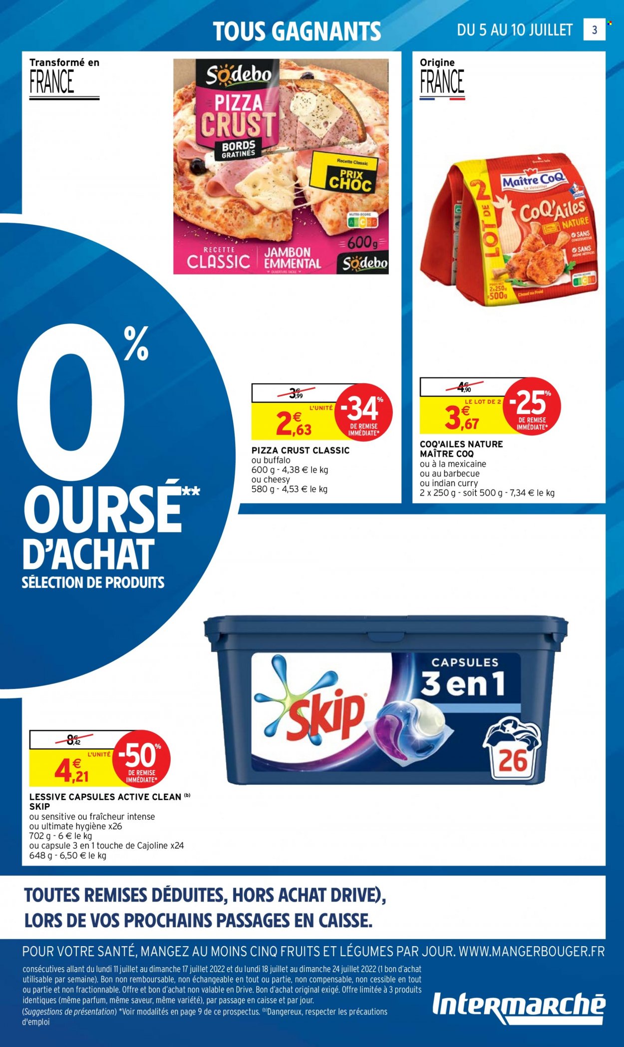 Catalogue Intermarché Super - 05/07/2022 - 10/07/2022. Page 3