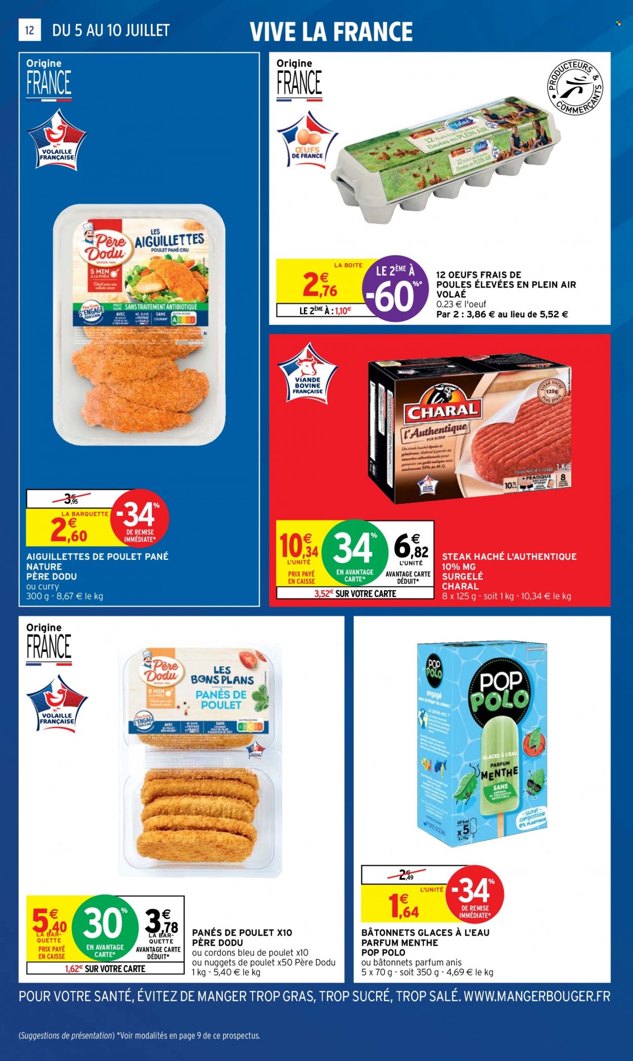 Catalogue Intermarché Super - 05/07/2022 - 10/07/2022. Page 12
